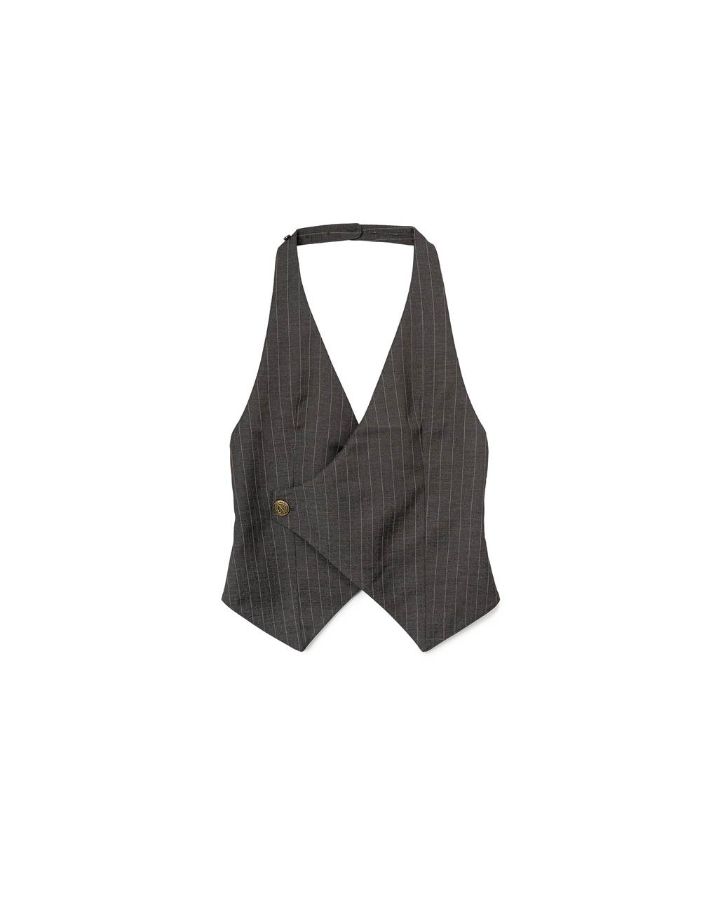 N E O VOL.2_CH.2 Pinstripe Vest