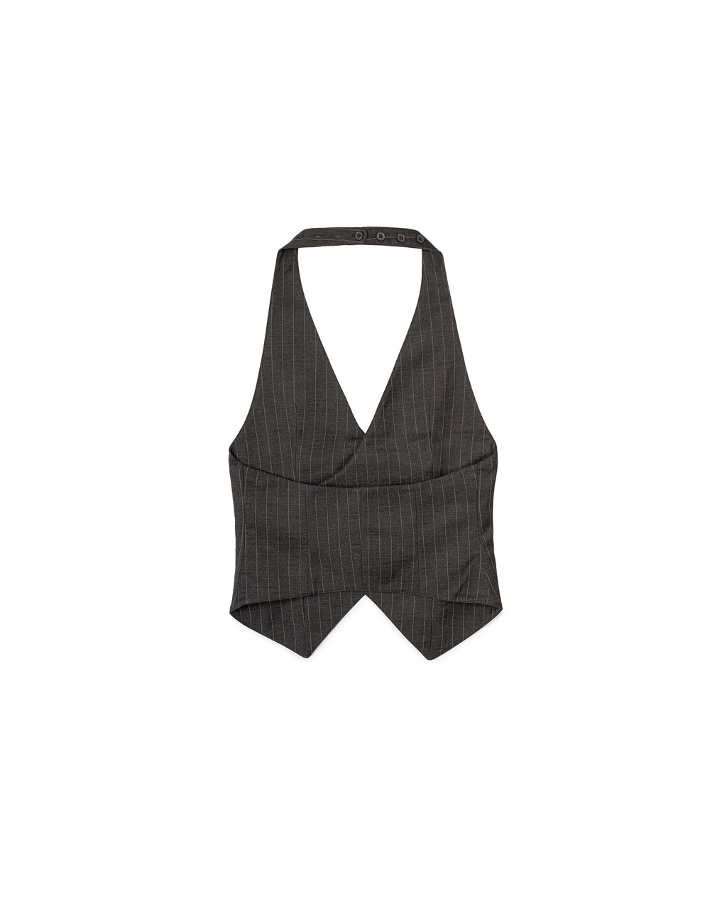 N E O VOL.2_CH.2 Pinstripe Vest