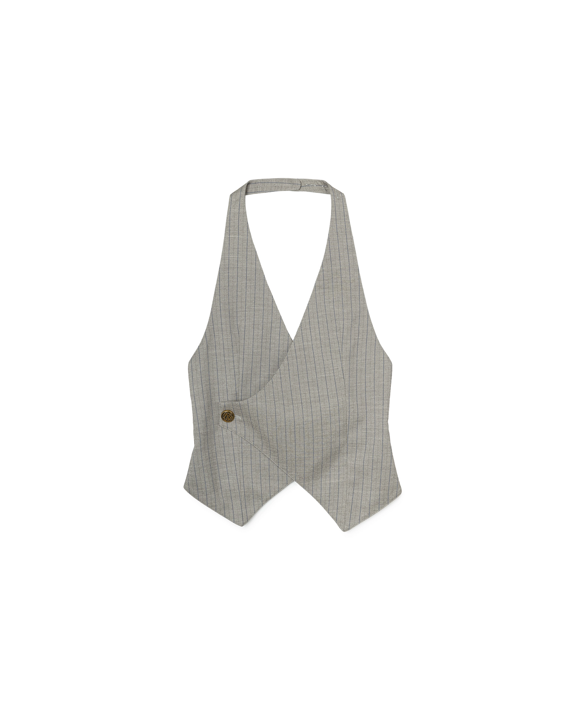N E O VOL.2_CH.2 Pinstripe Vest