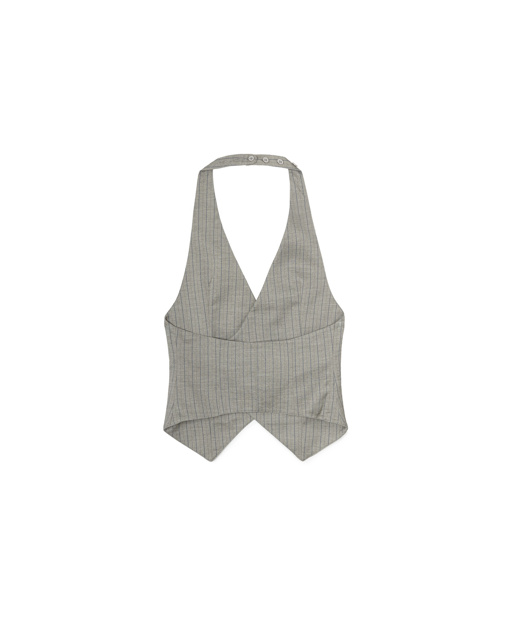 N E O VOL.2_CH.2 Pinstripe Vest