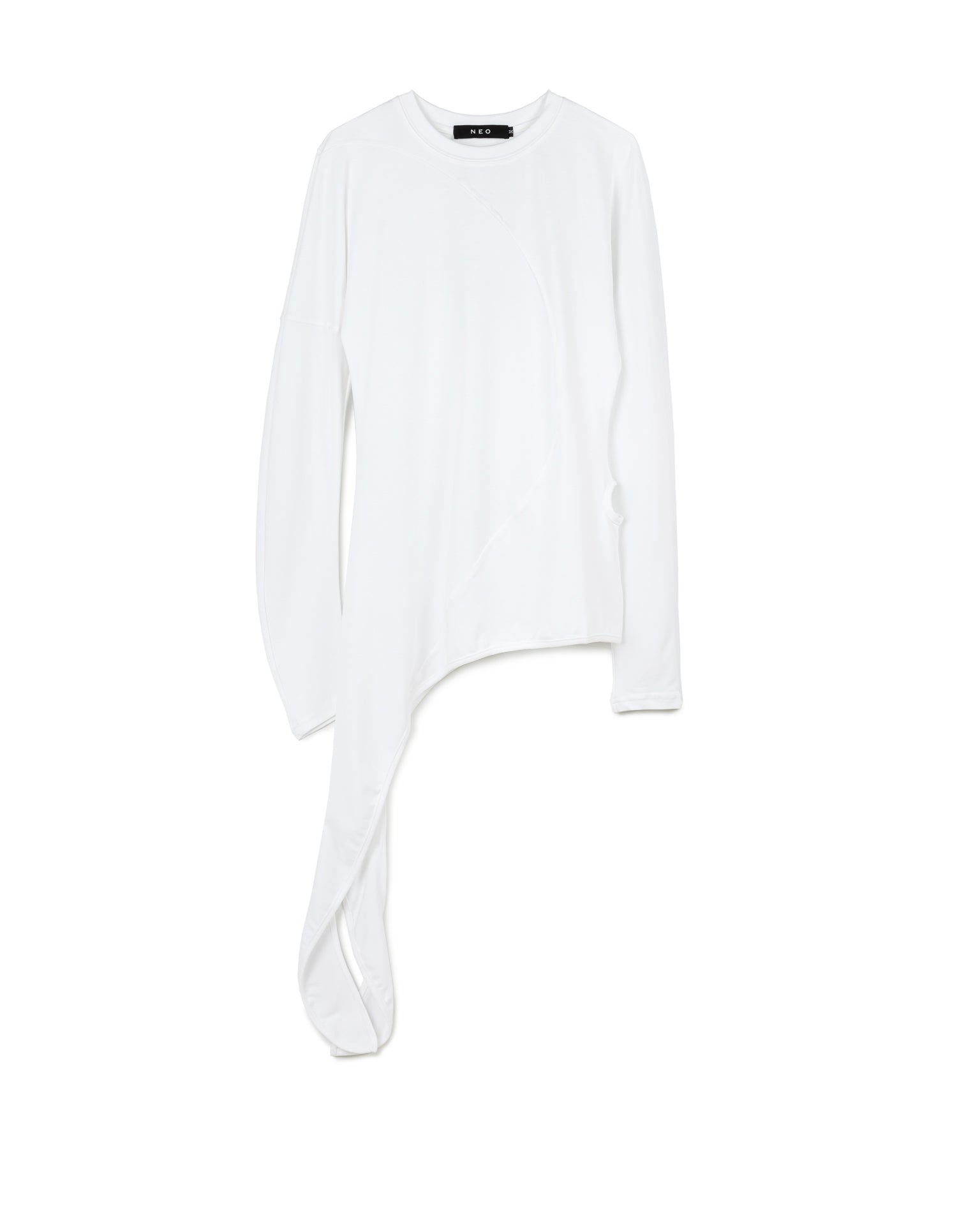 Deconstructed Long Sleeve Top