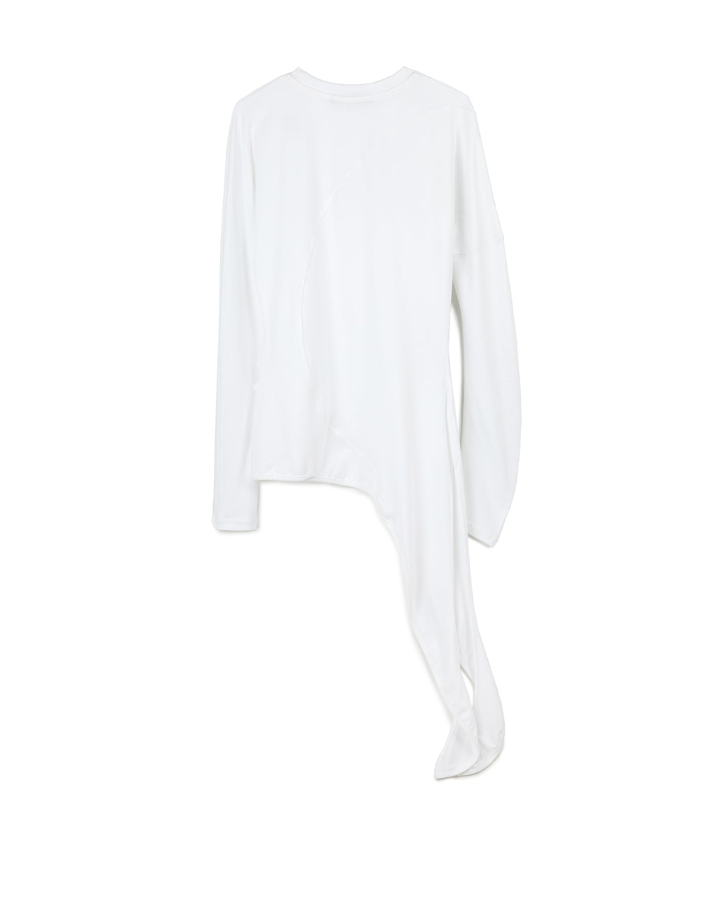 Deconstructed Long Sleeve Top