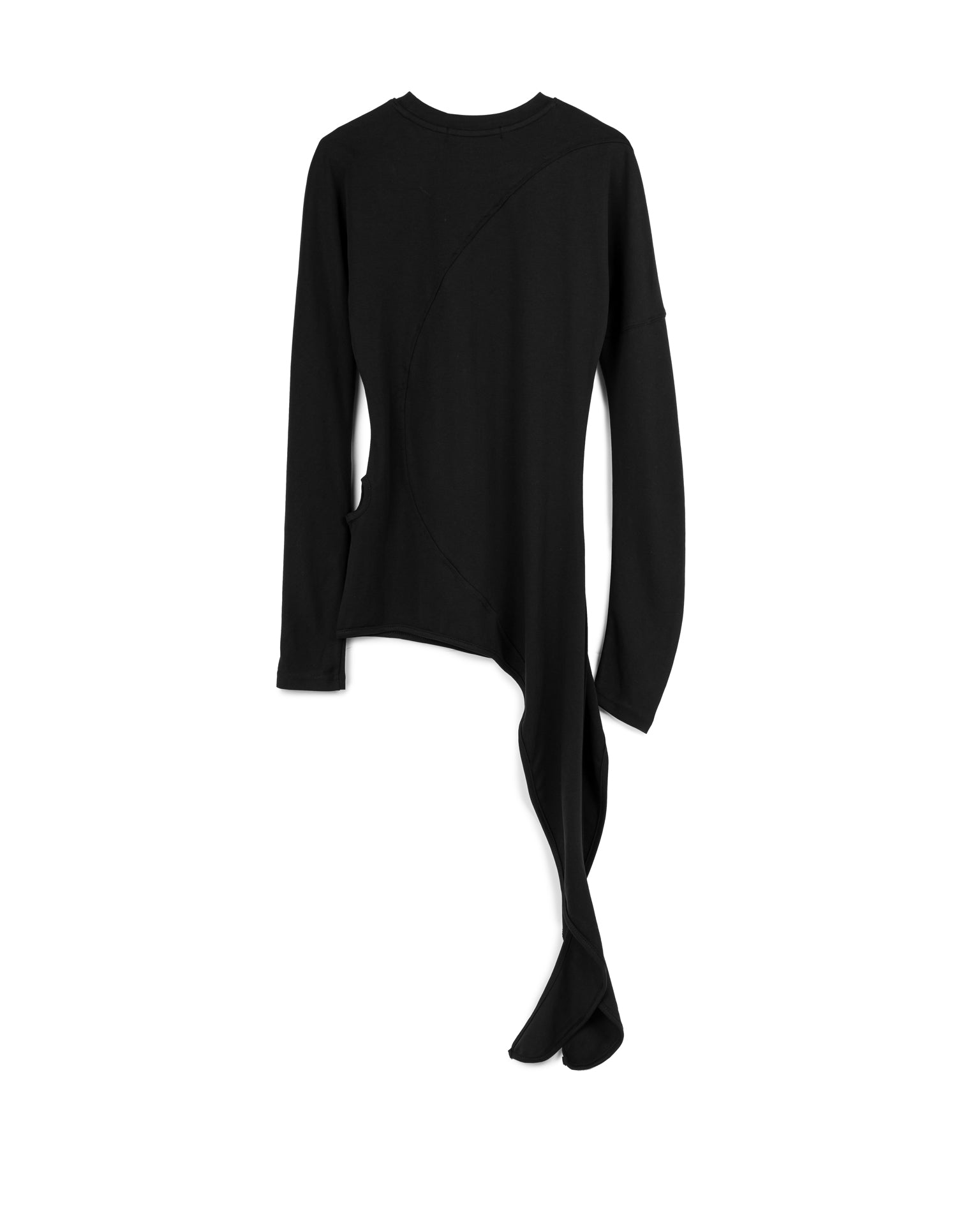 Deconstructed Long Sleeve Top