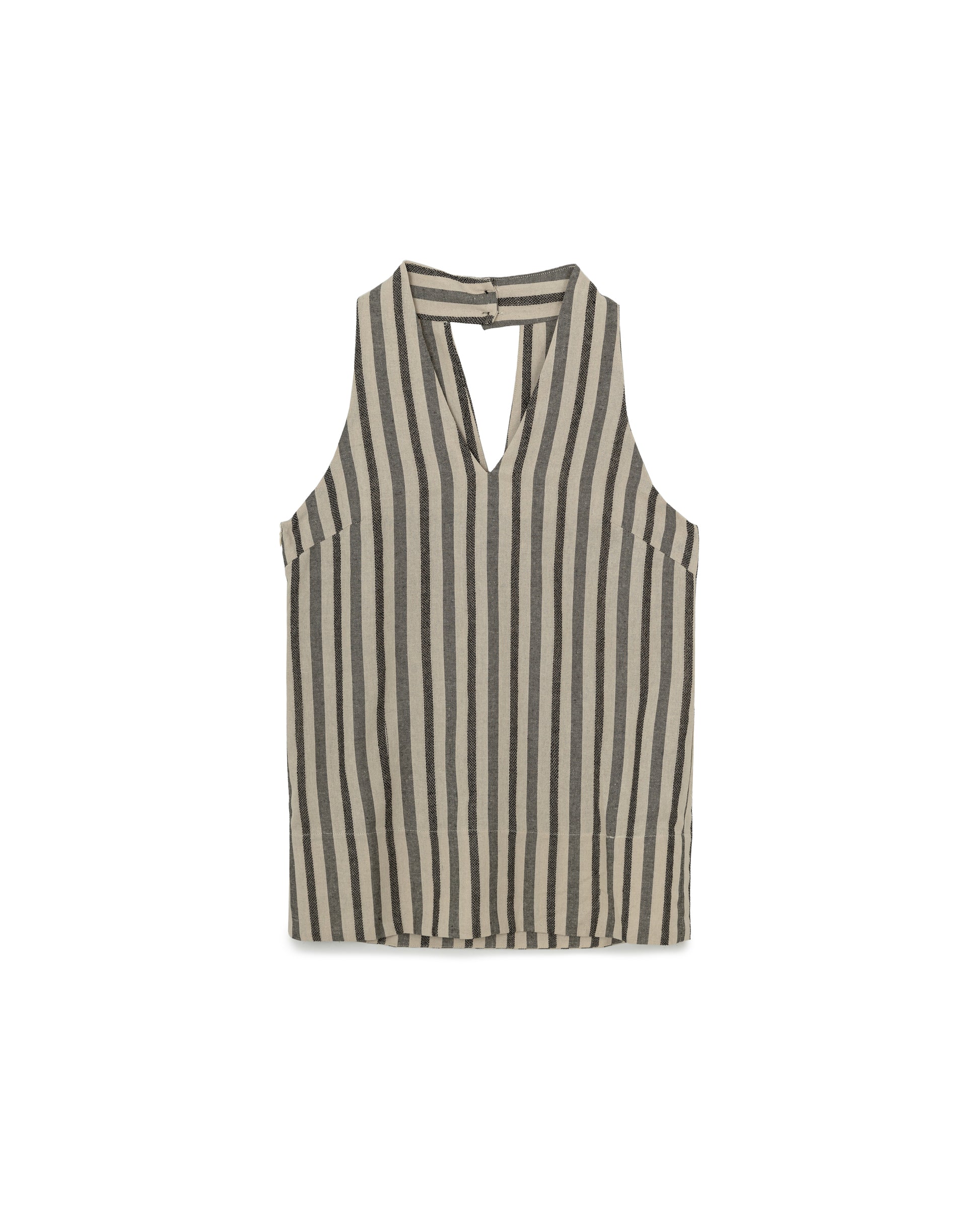 Linear Halter Top