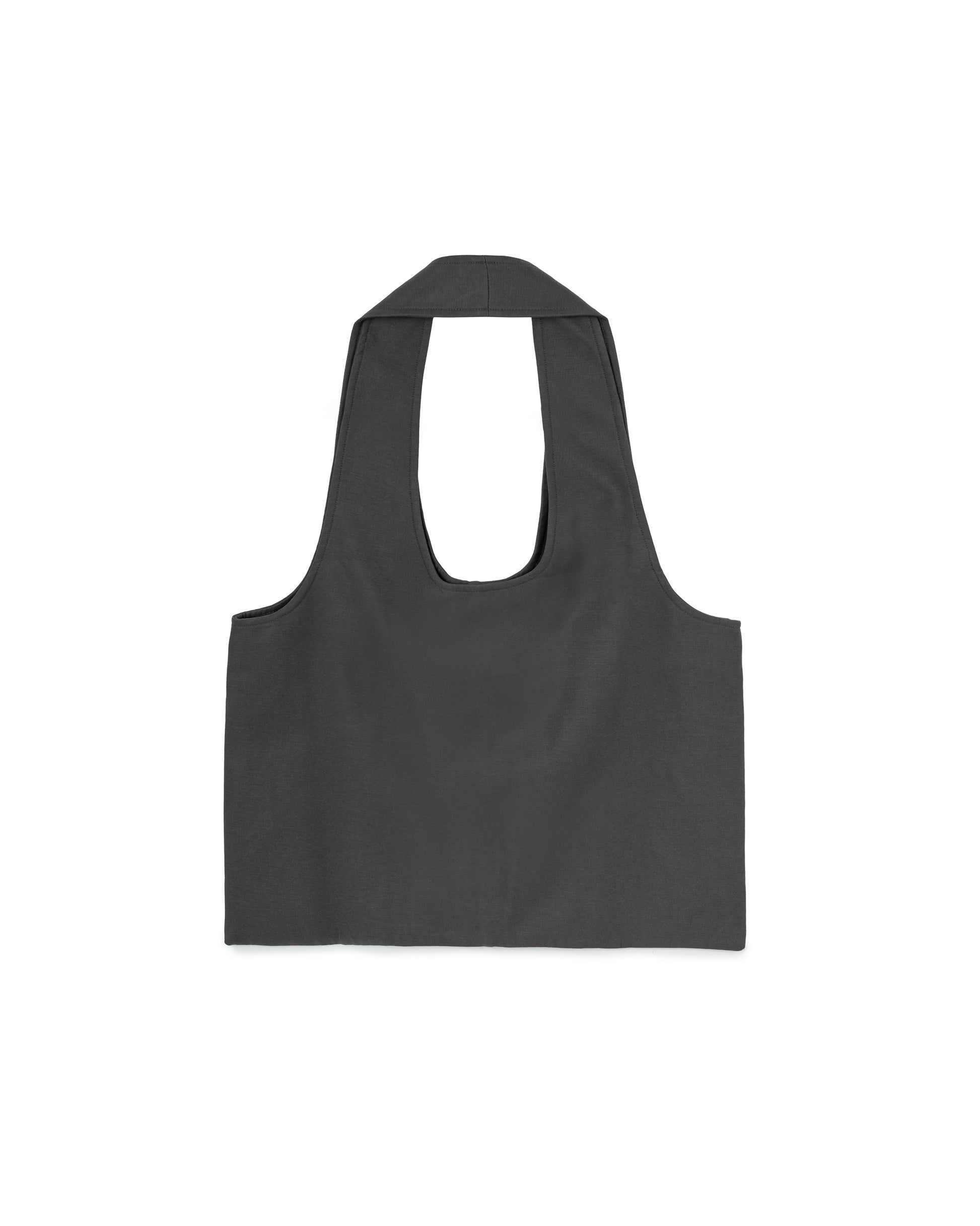 Buttoned Design Shoulder Bag