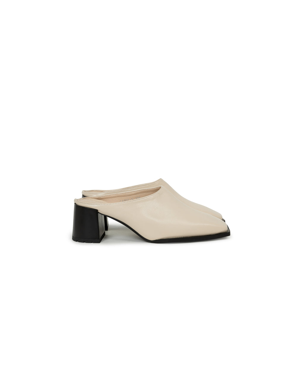 Square-Toe Block Heels