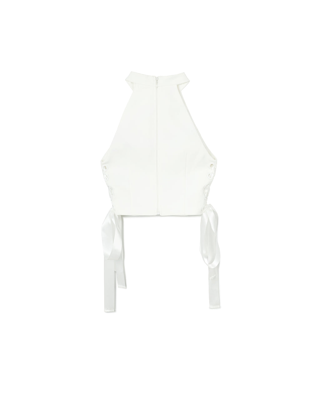 Lace-Up Halter Top