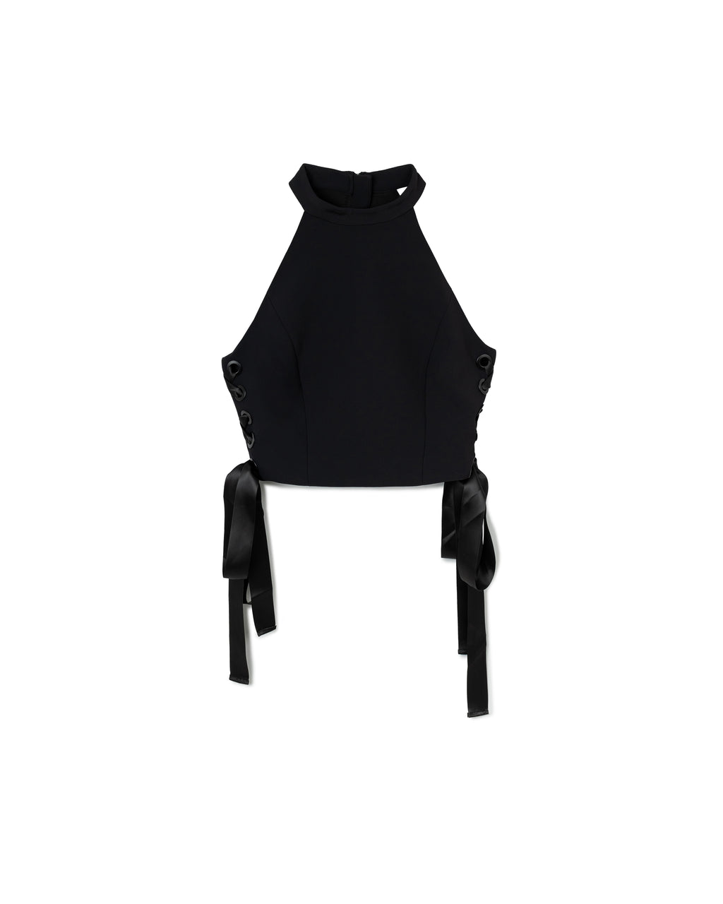 Lace-Up Halter Top