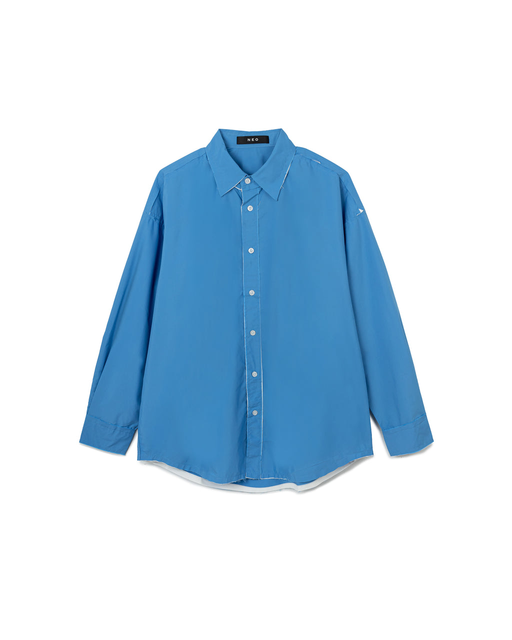 Distressed Long Sleeve Shirt