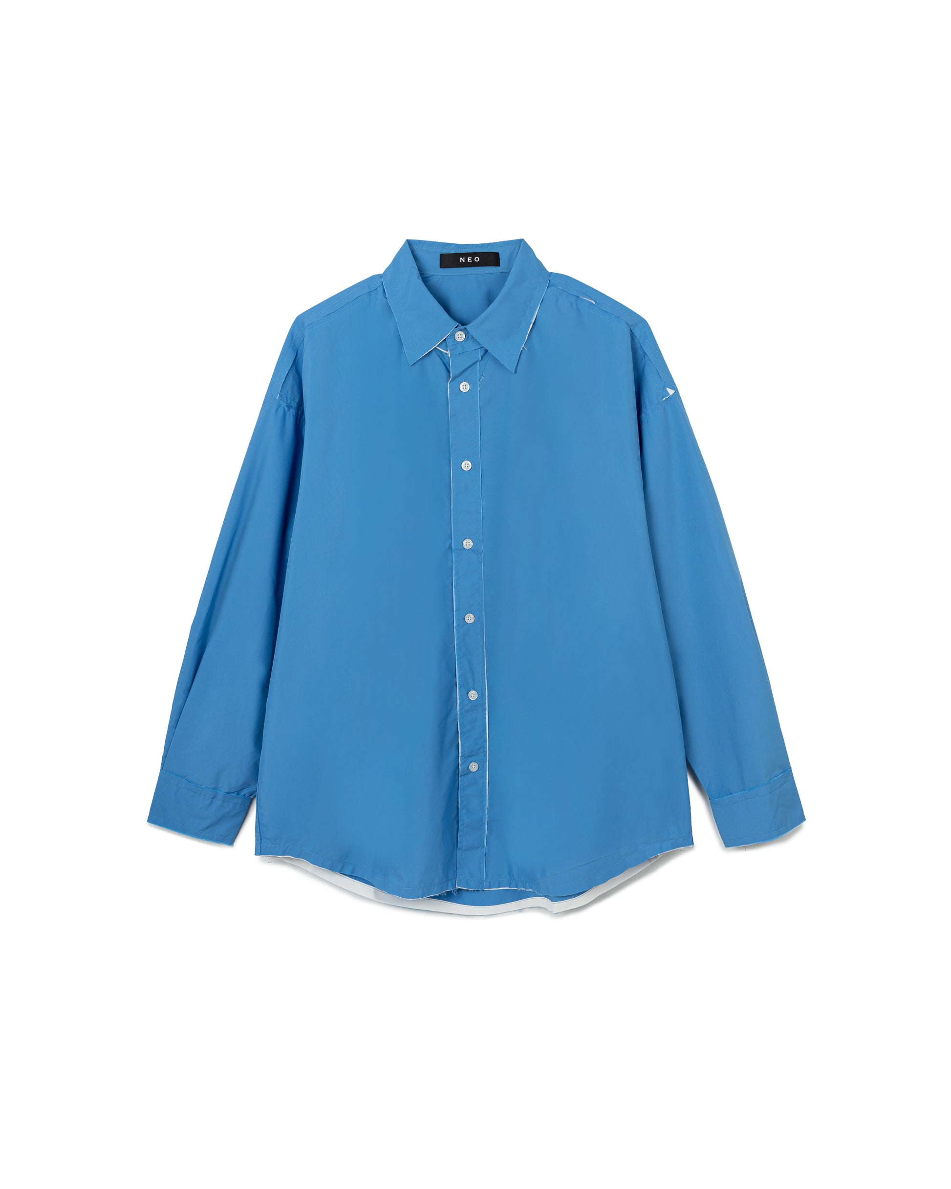 Distressed Long Sleeve Shirt