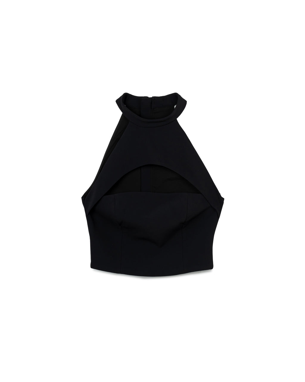 Cut-Out Halter Top