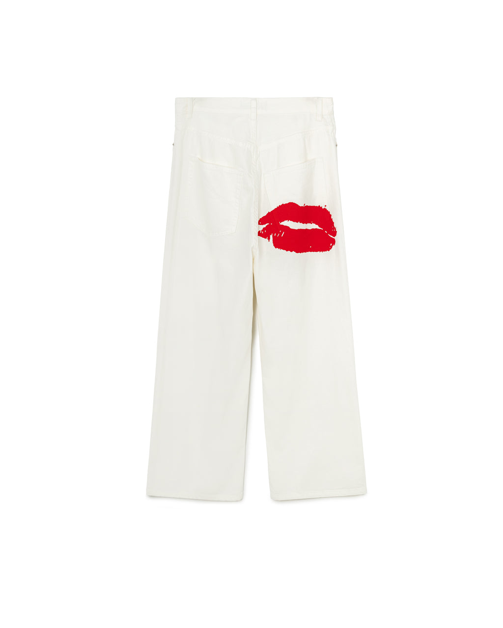Kiss Graphic Denim Pants