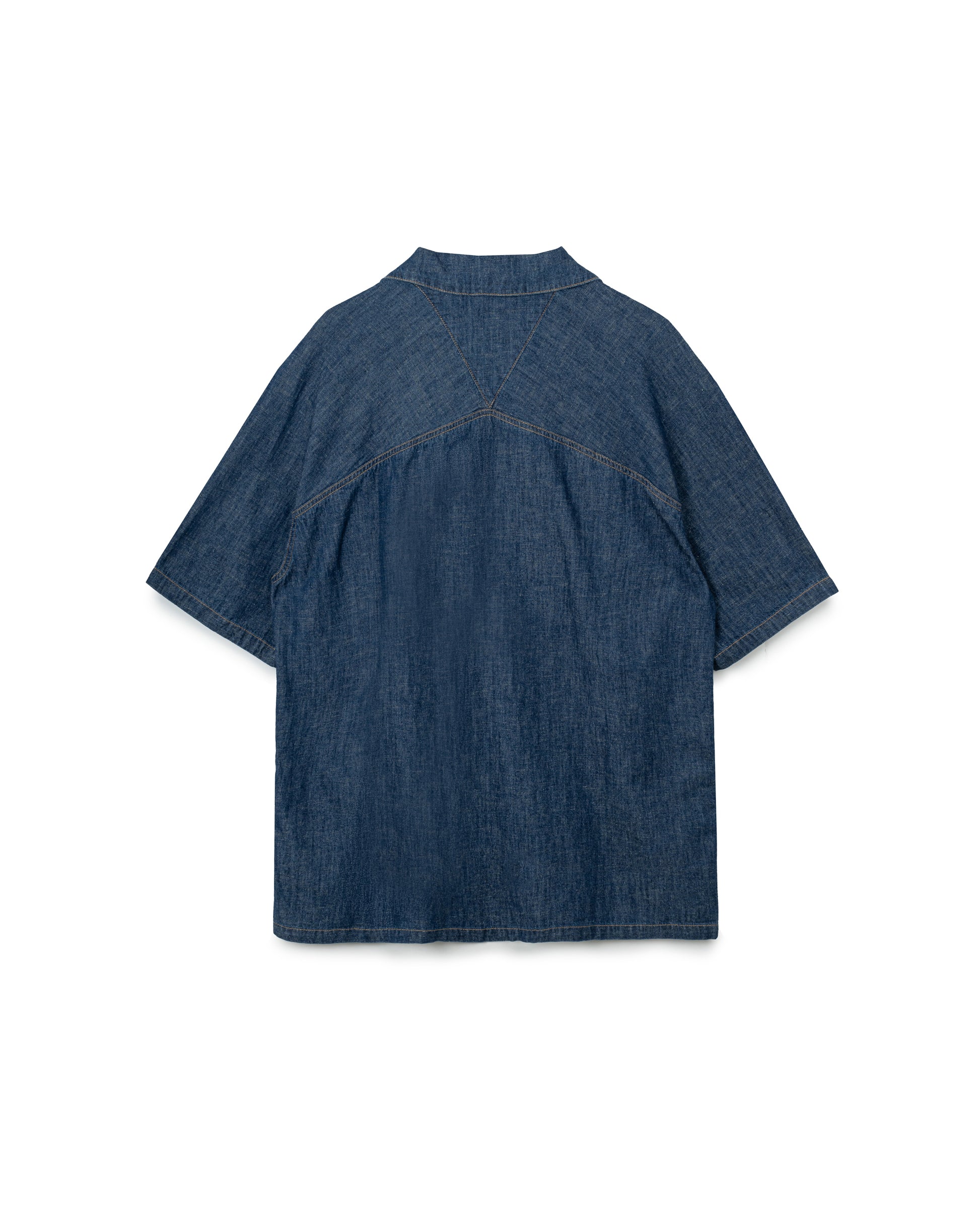 Denim Short Sleeve Shirt