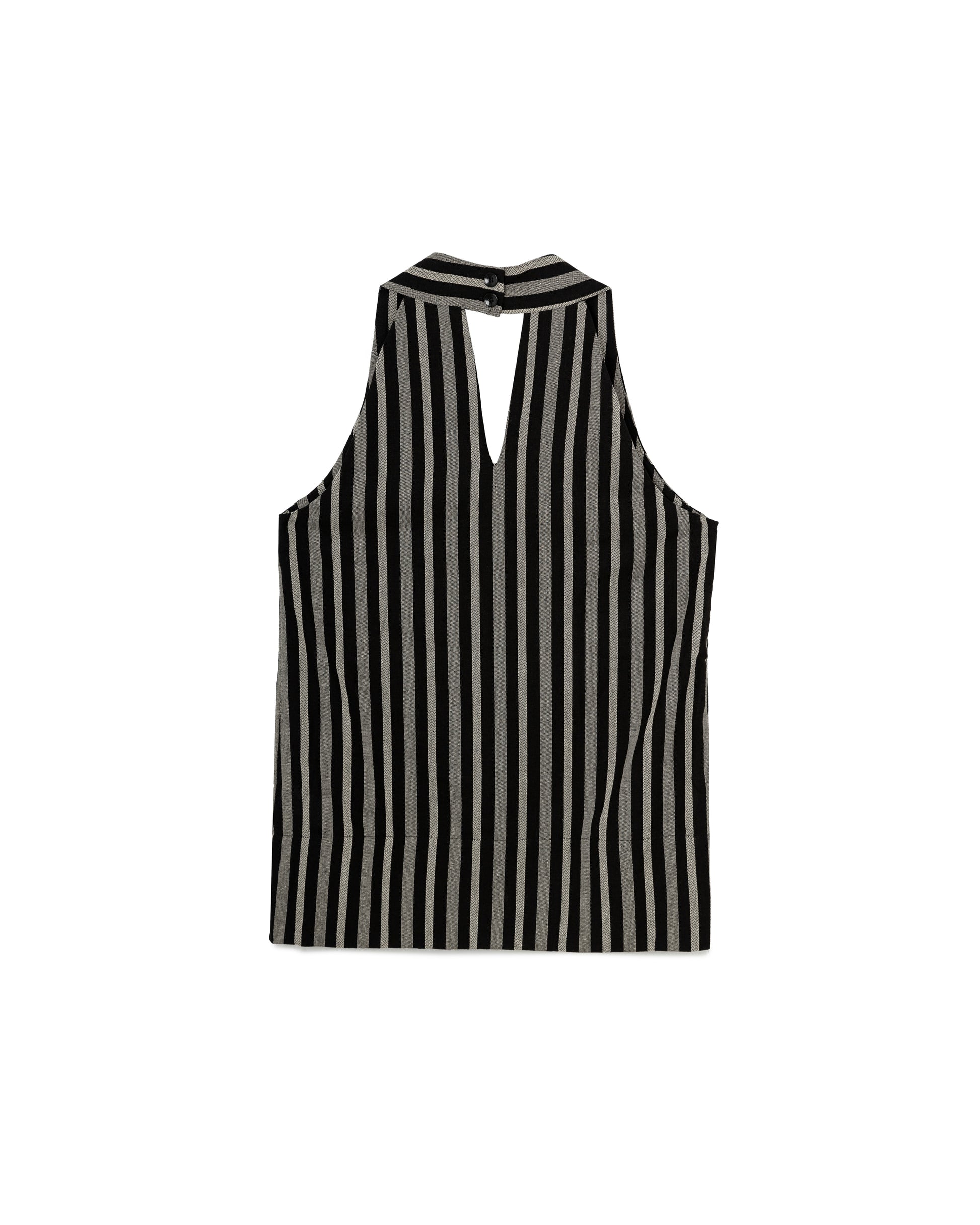 Linear Halter Top
