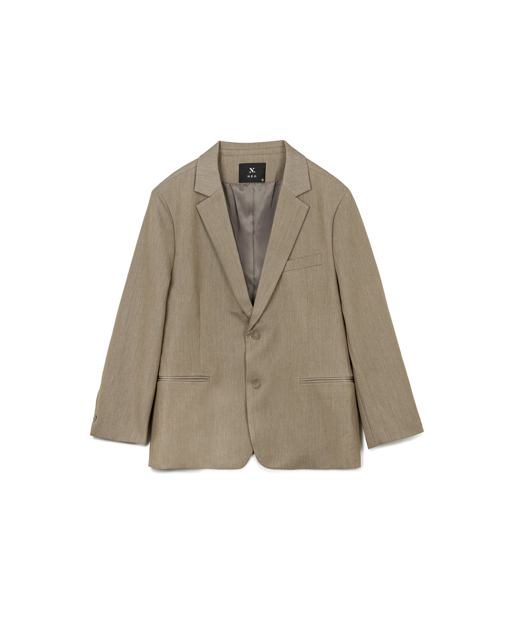 Neutral Structured Blazer
