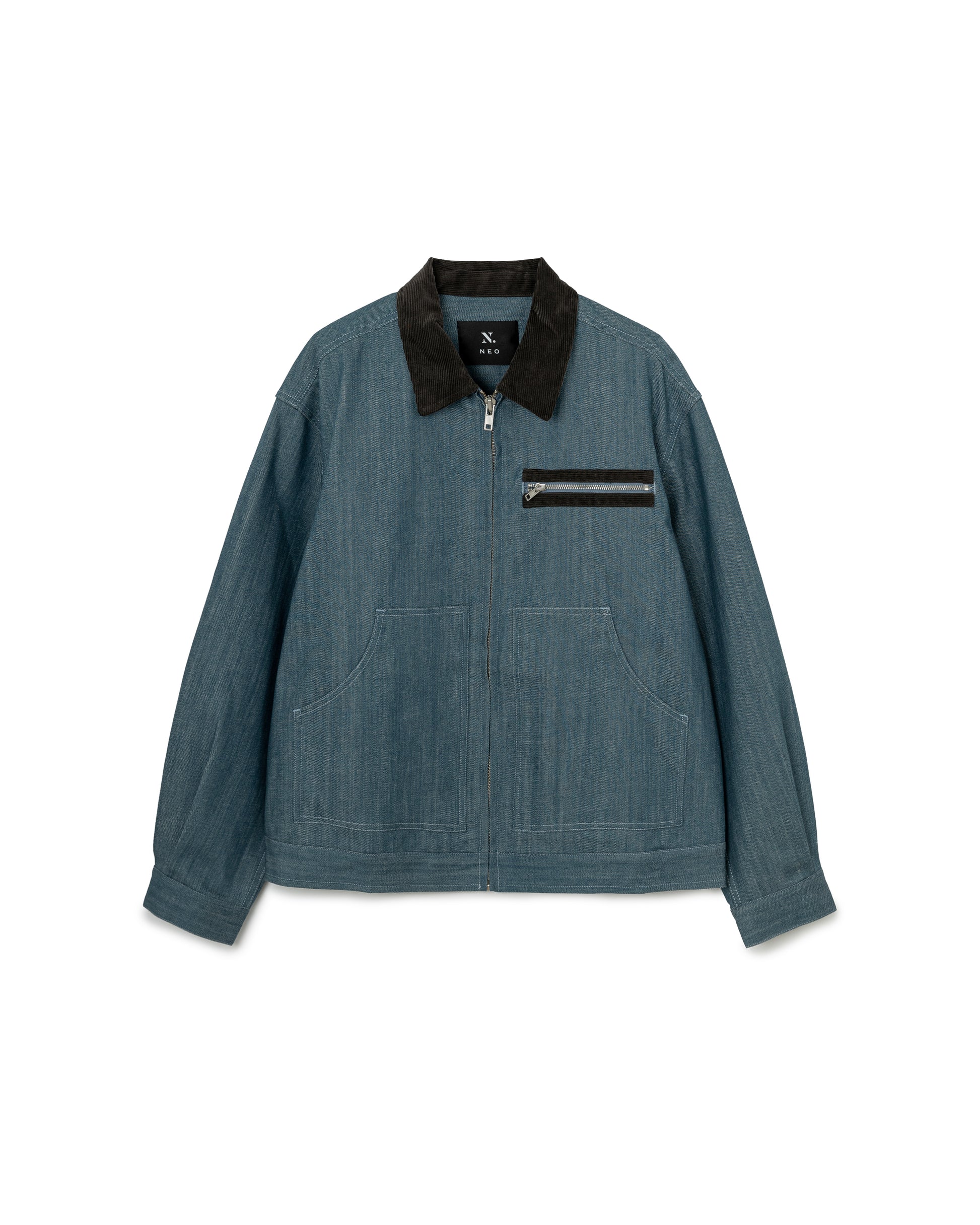 Denim Work Jacket
