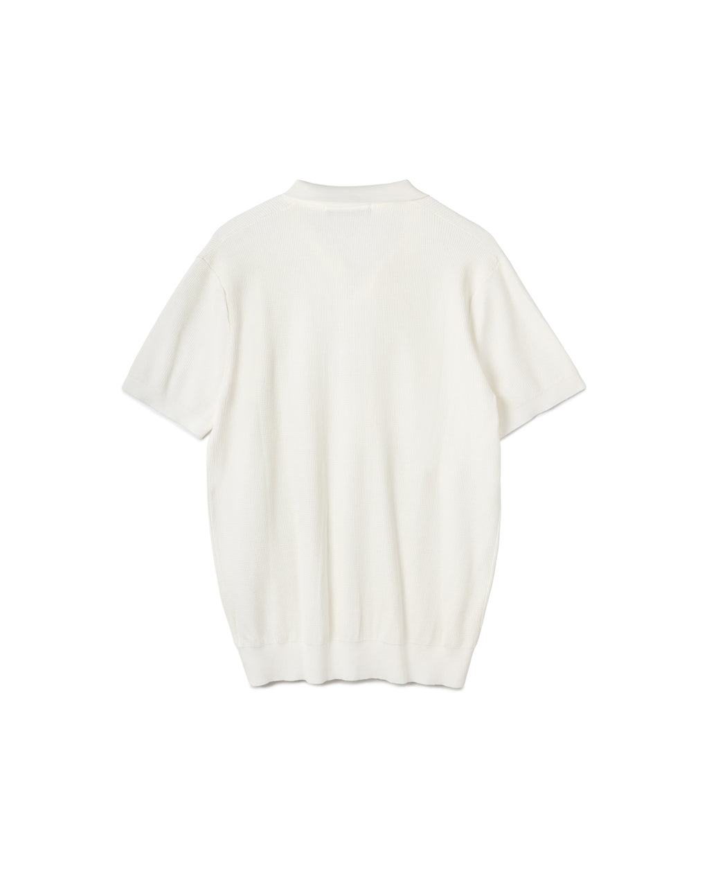Knit Polo Tee