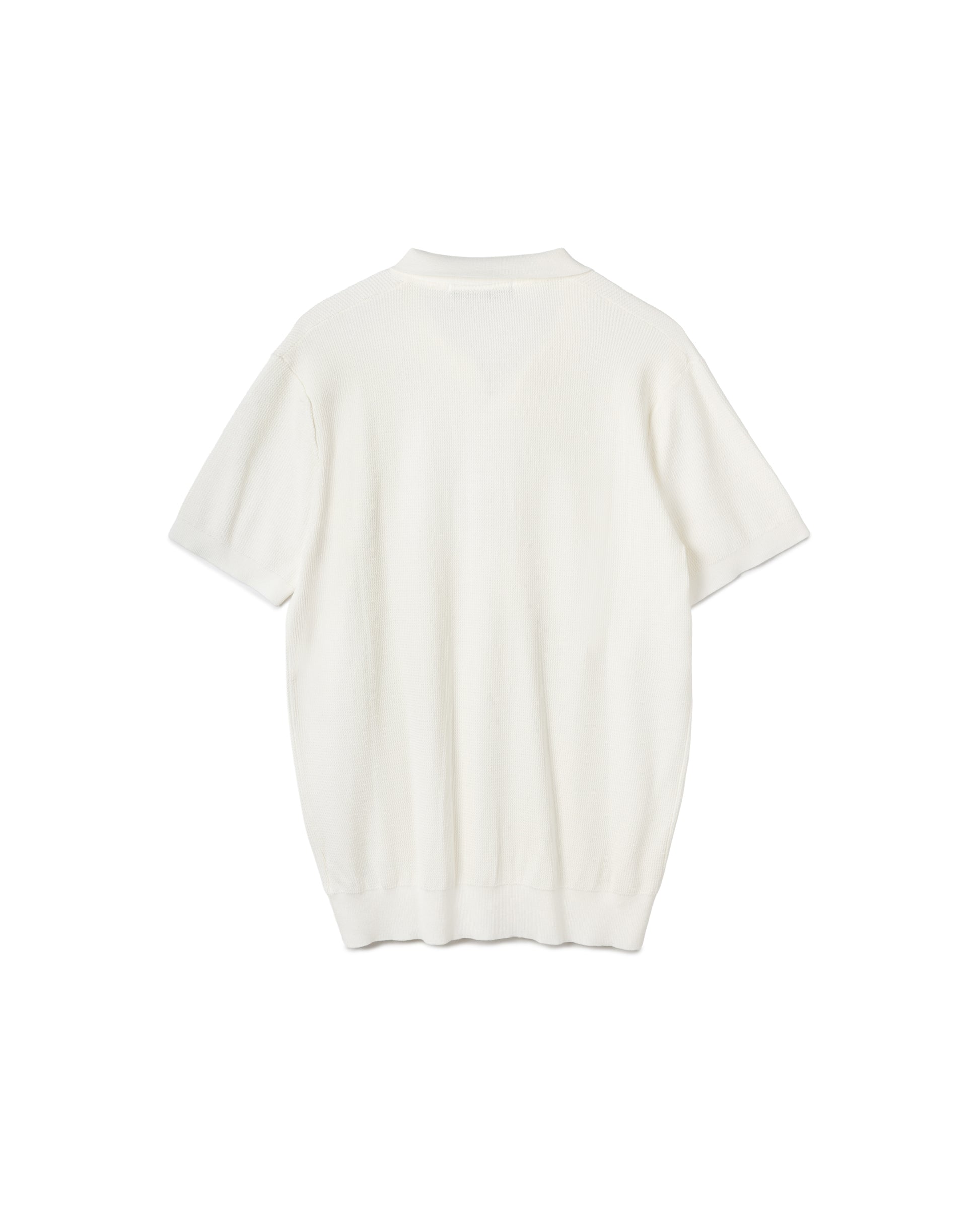 Knit Polo Tee