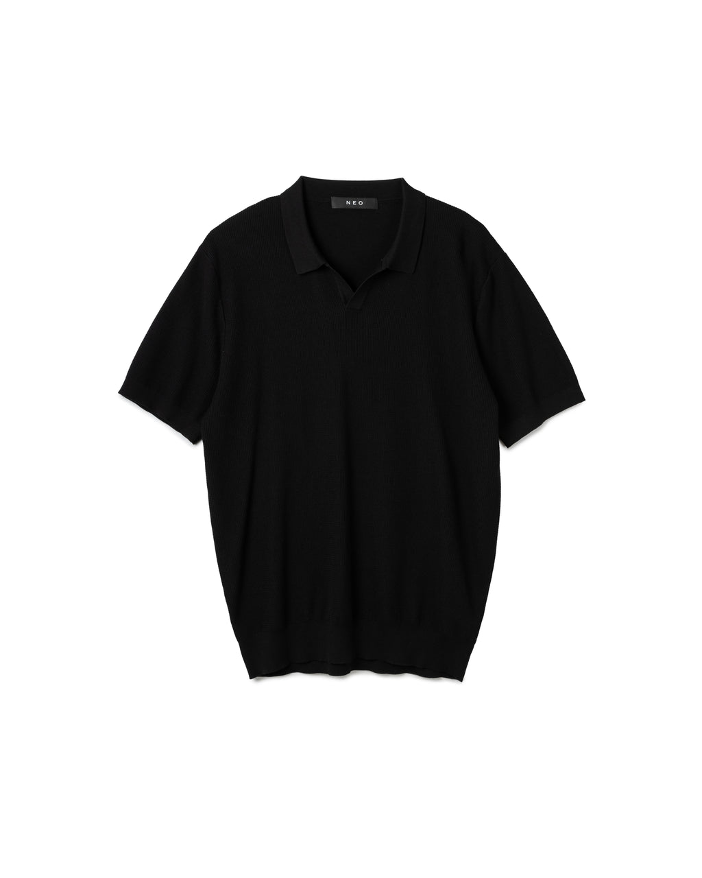 Knit Polo Tee
