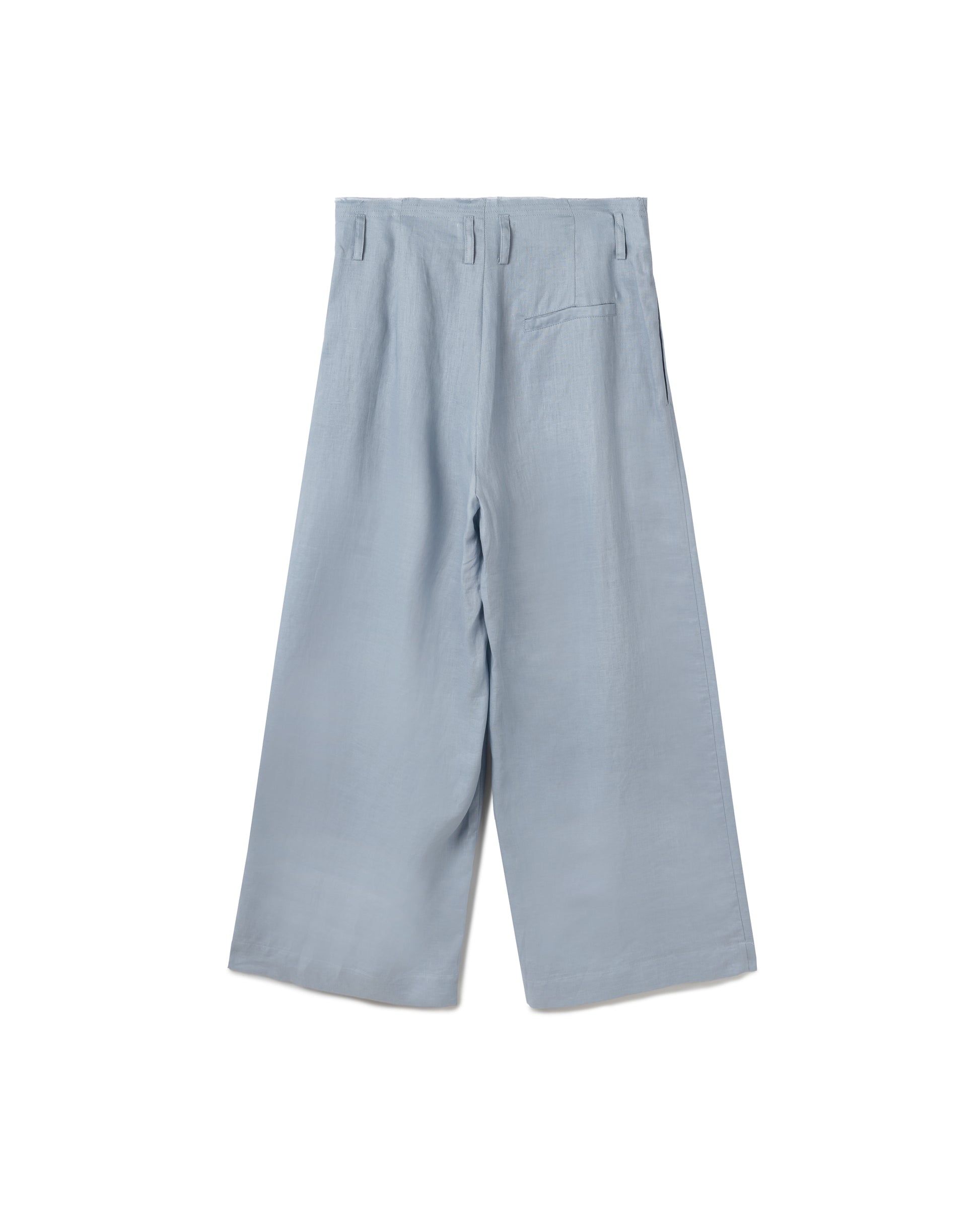 Relaxed Linen Pants