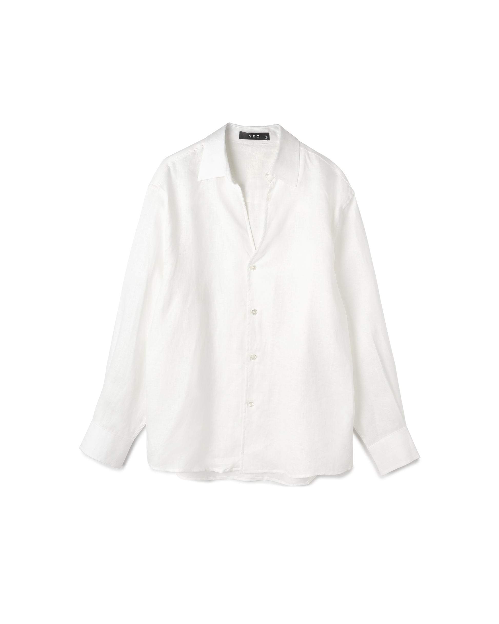 Relaxed Linen Shirt