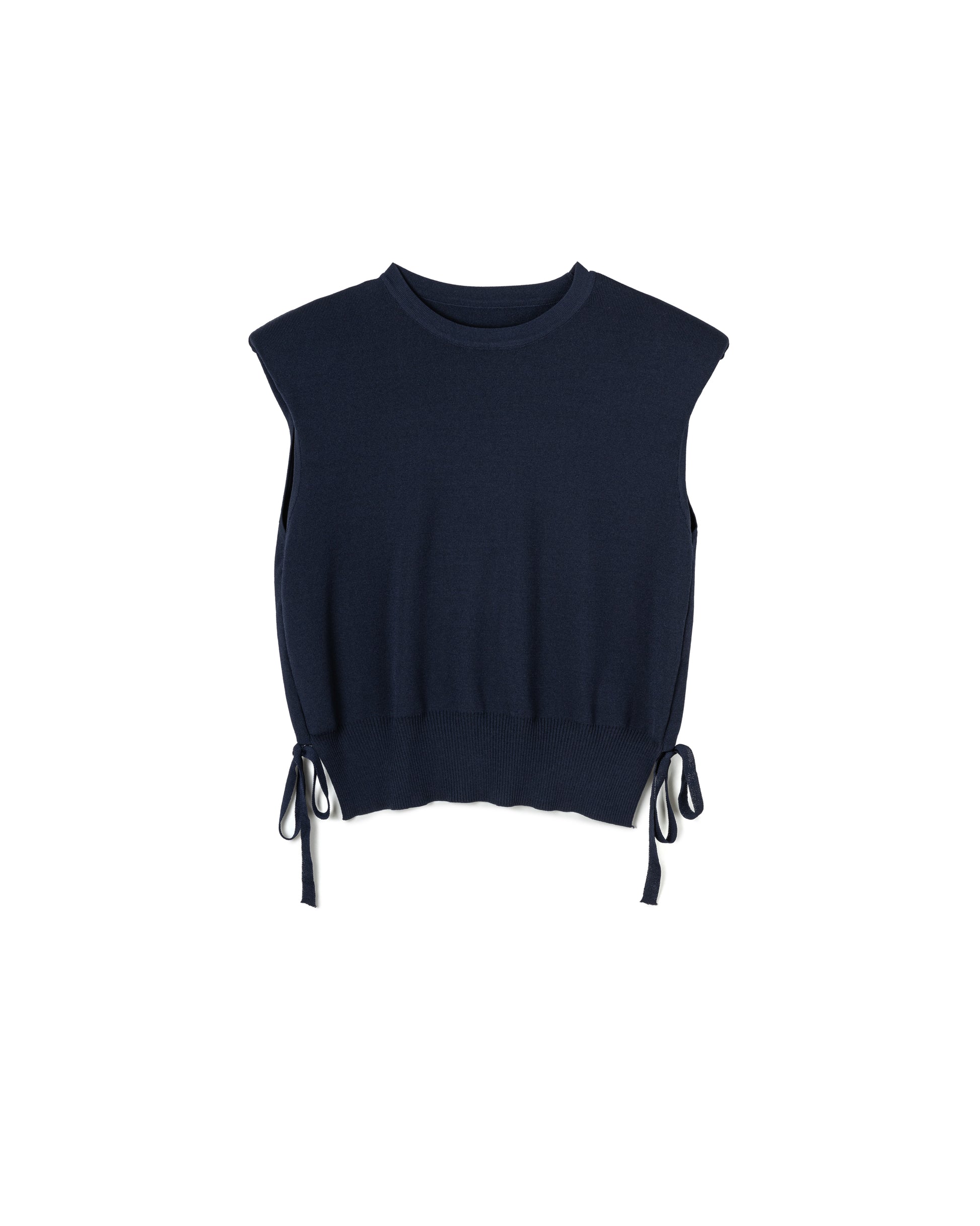 Back-Tie Knit Top