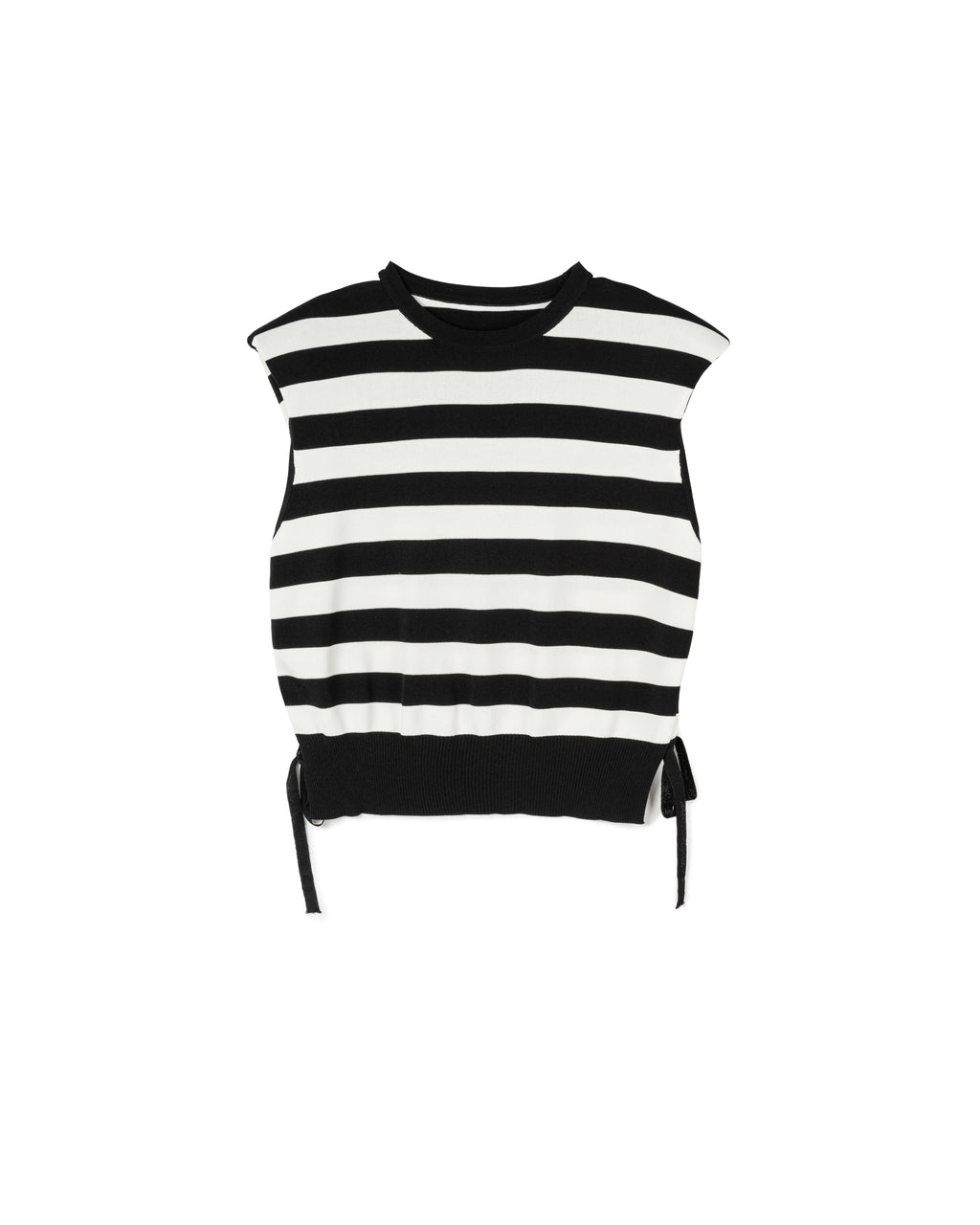 Back-Tie Knit Top
