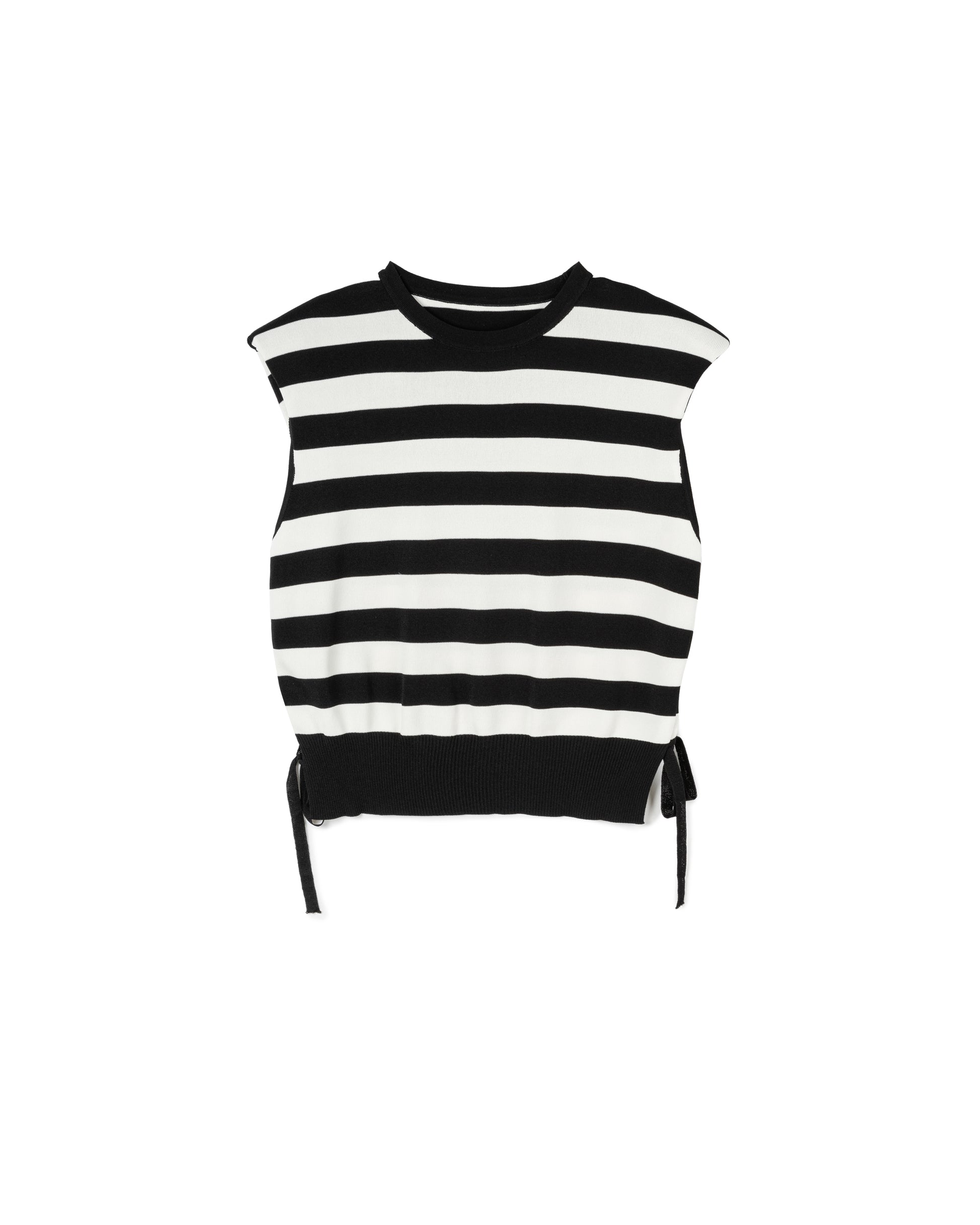 Back-Tie Knit Top