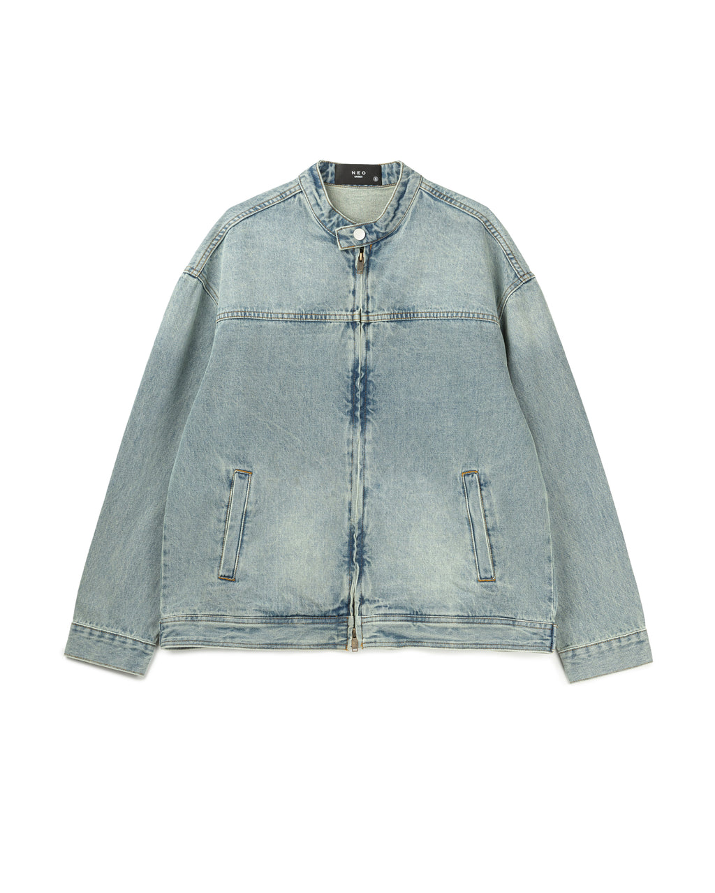Moto Denim Jacket