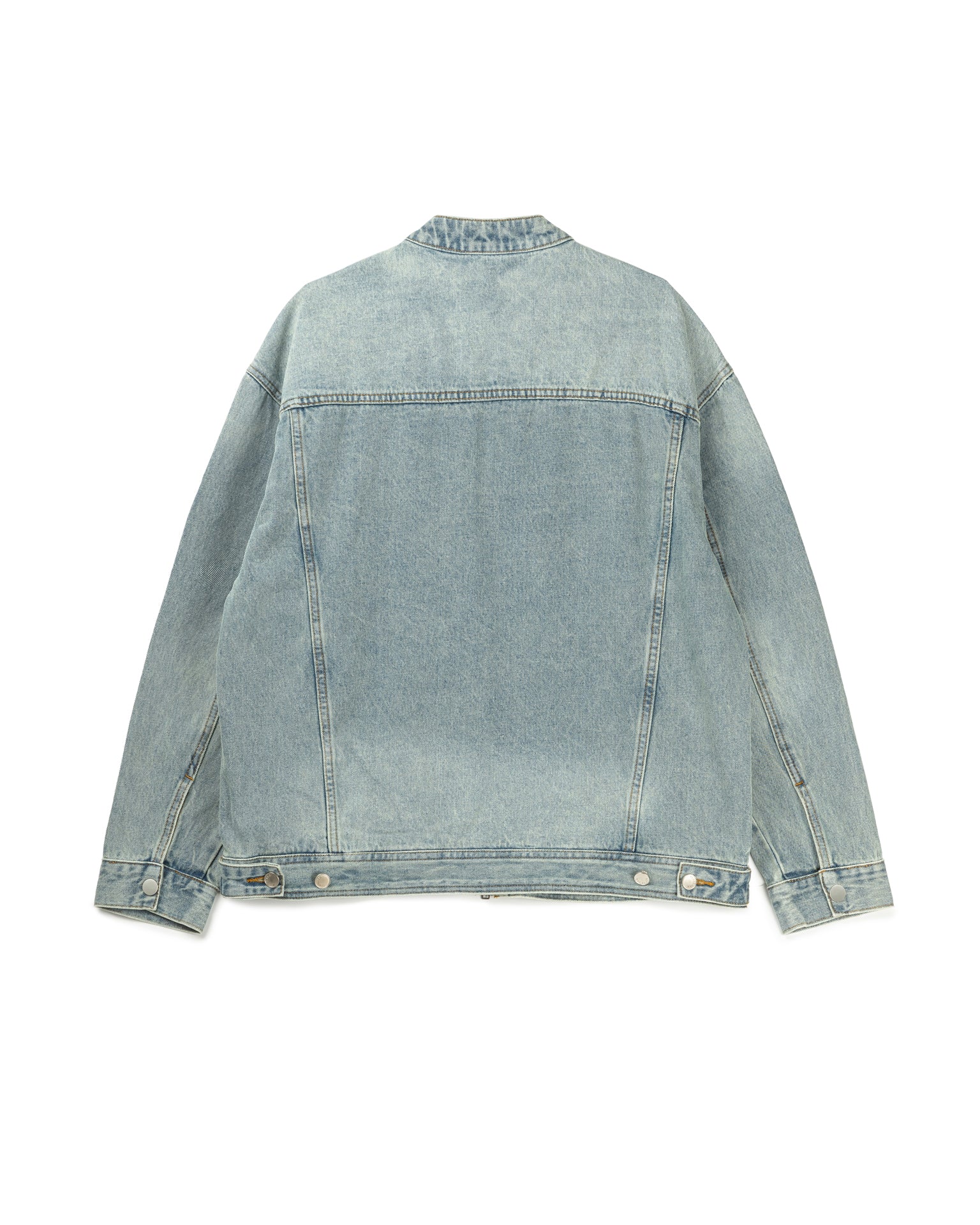 Moto Denim Jacket