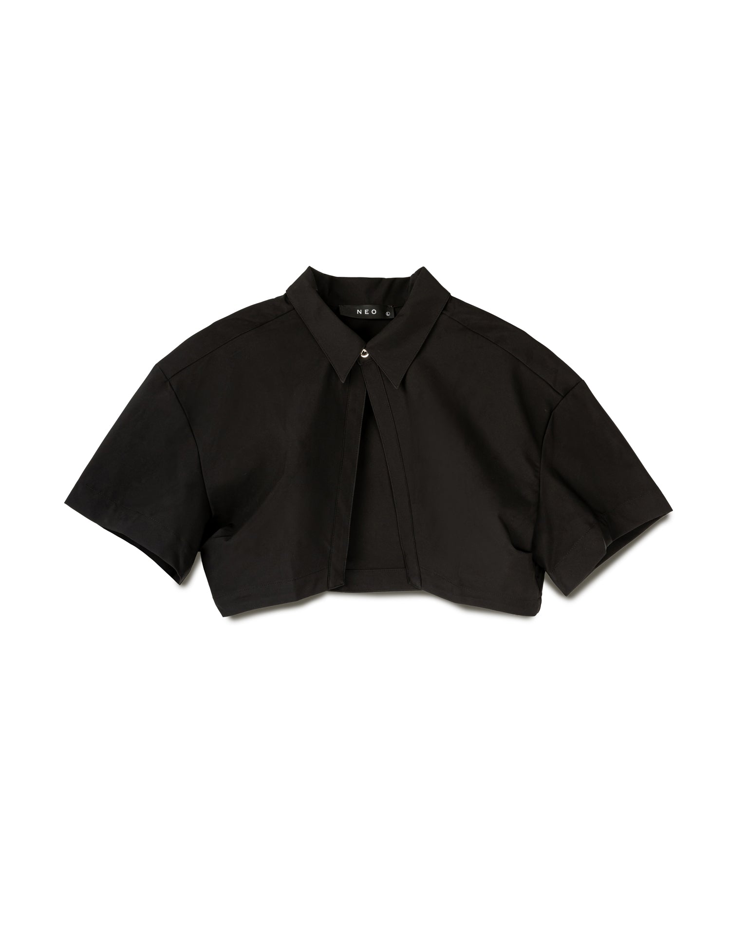 N E O Designer Set Cropped Short Sleeve Jacket