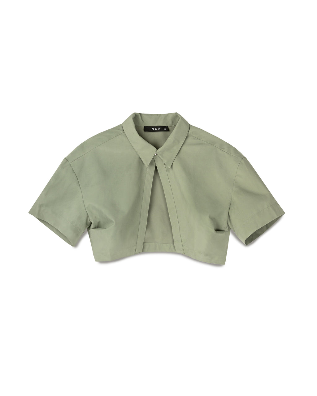 N E O Designer Set Cropped Short Sleeve Jacket