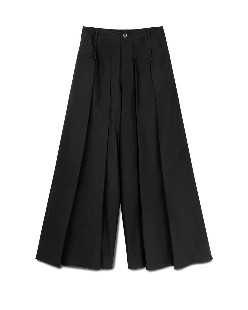 N E O Designer Set Pleated Wide Long Pant