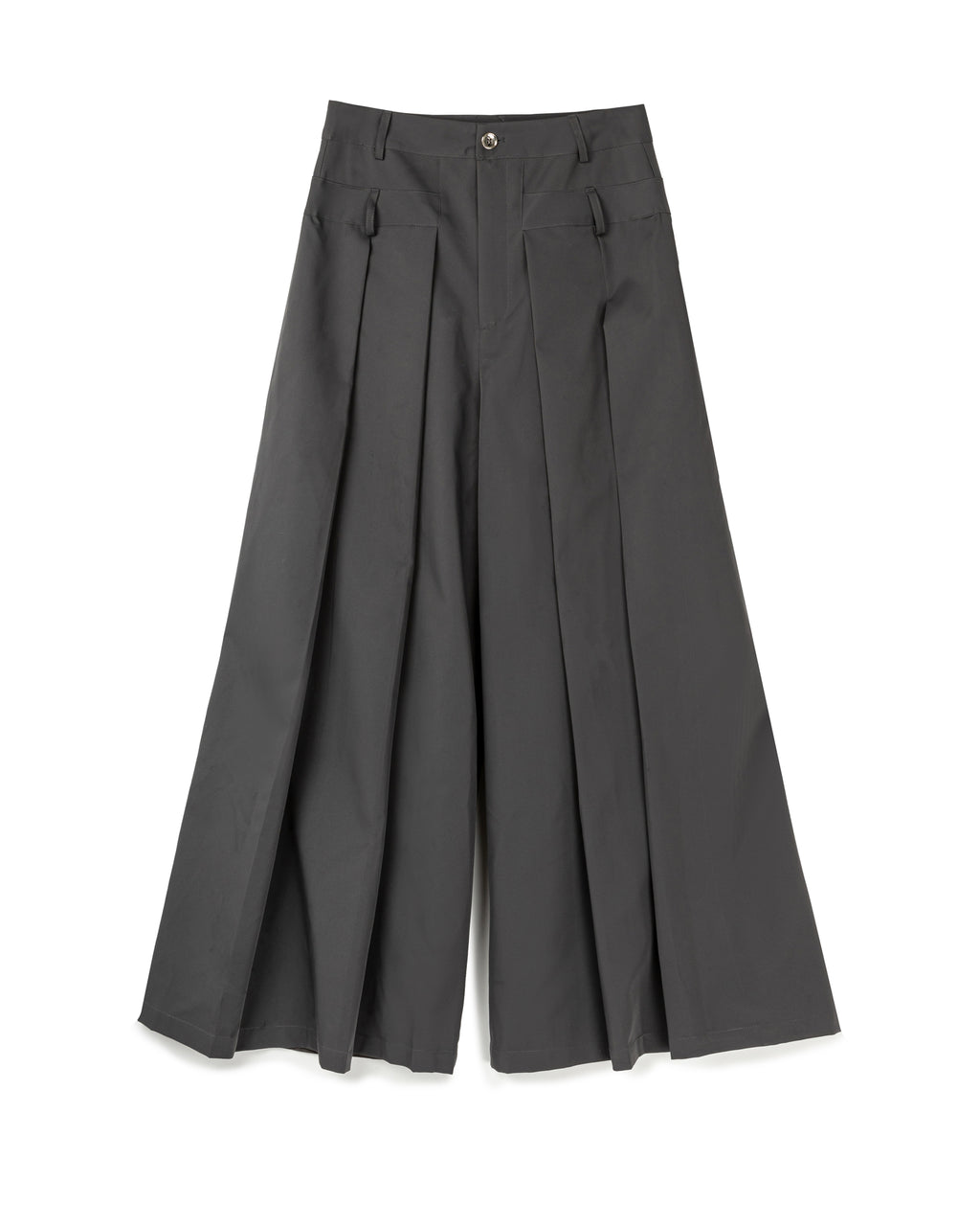 N E O Designer Set Pleated Wide Long Pant