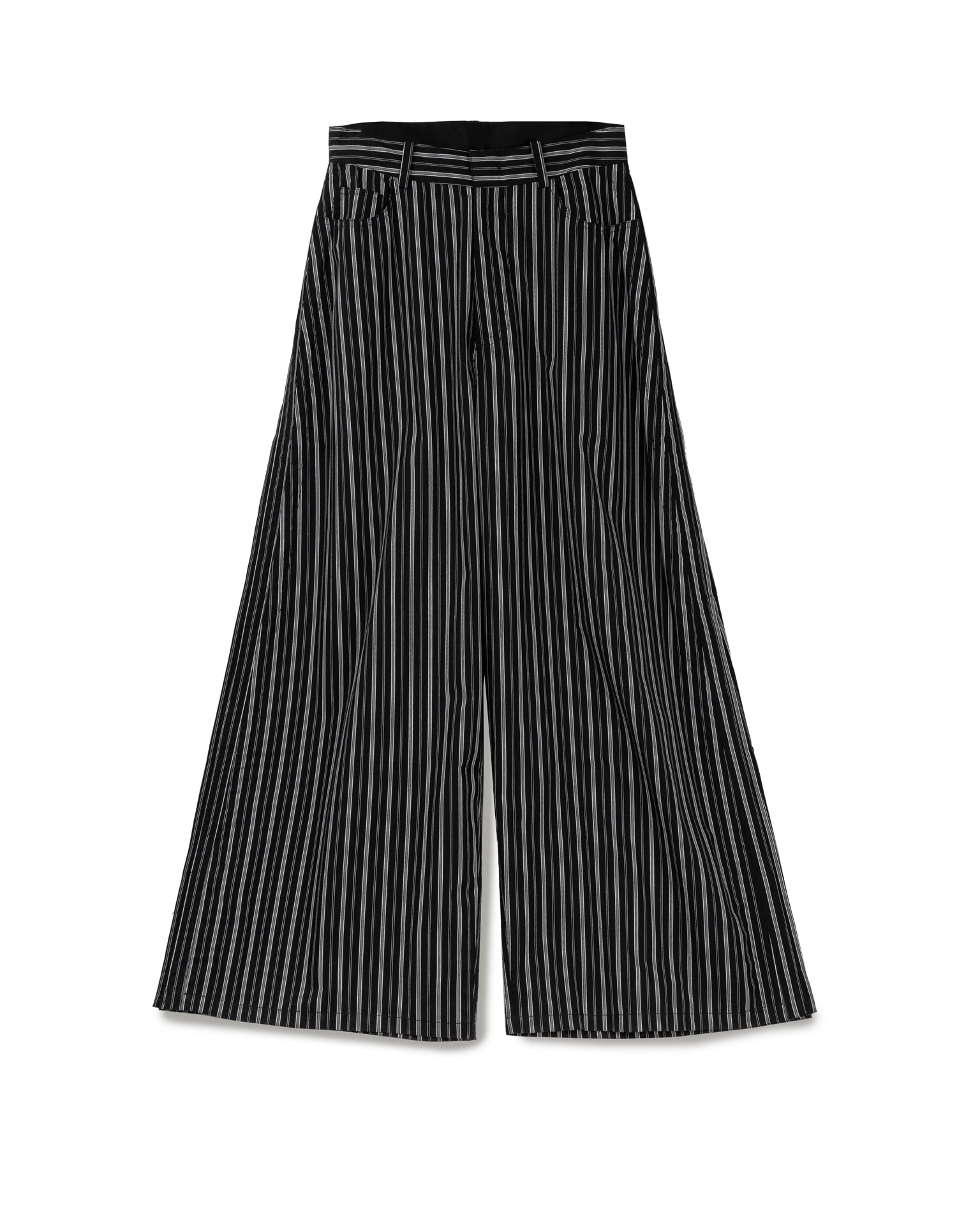 Designer Stripe Long Pants
