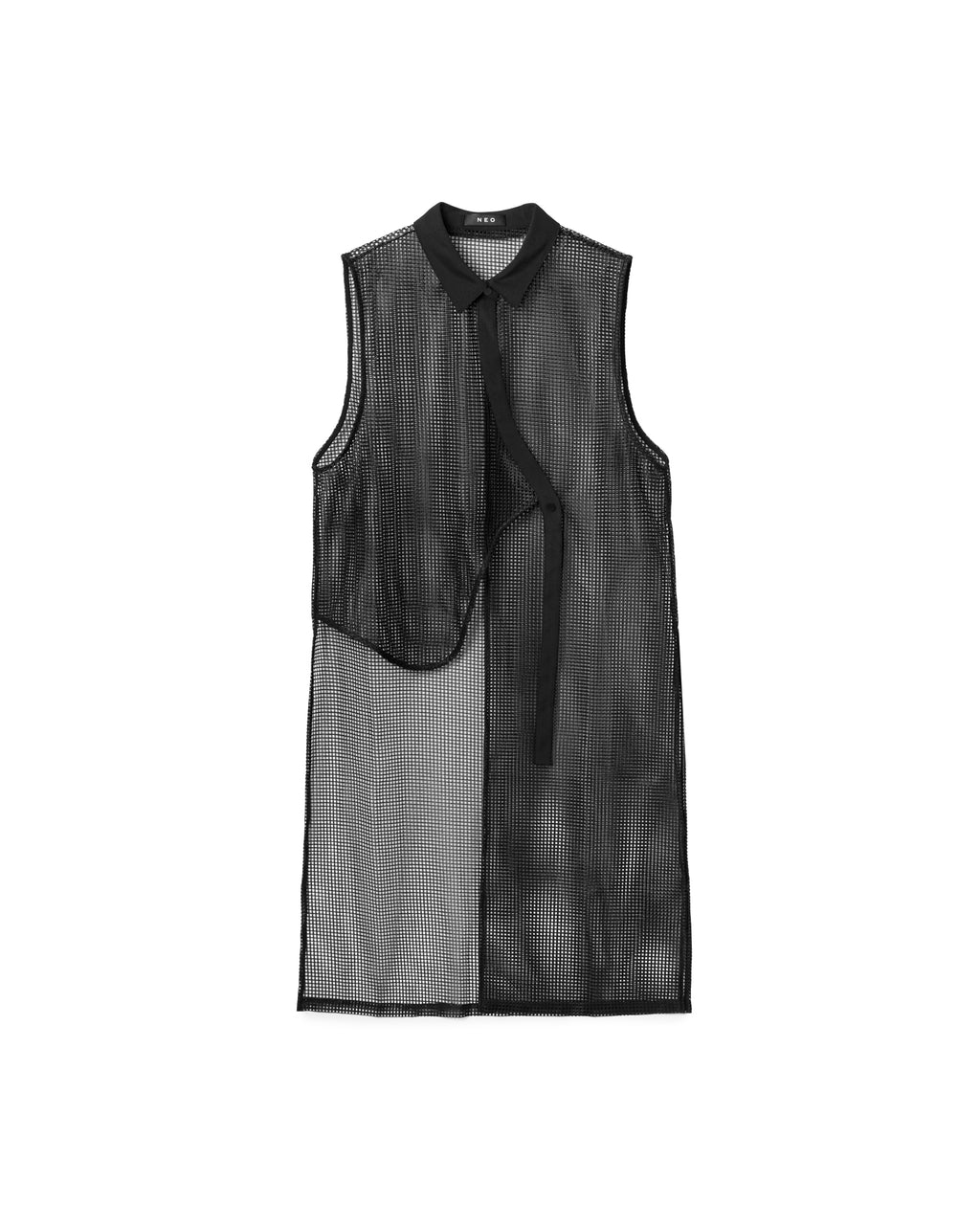 Hollow Shirt Dress