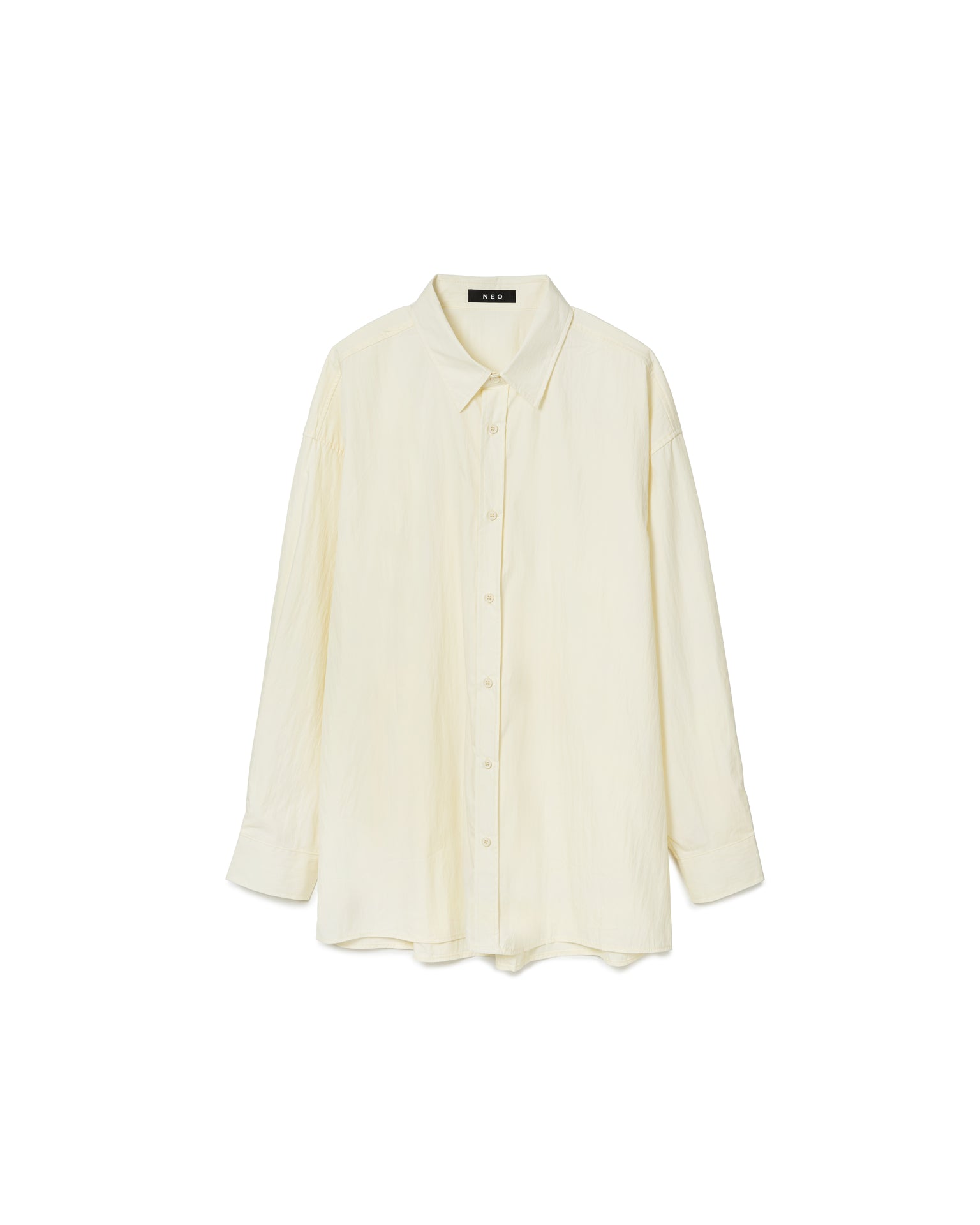 Minimal Drop Shoulder Shirt