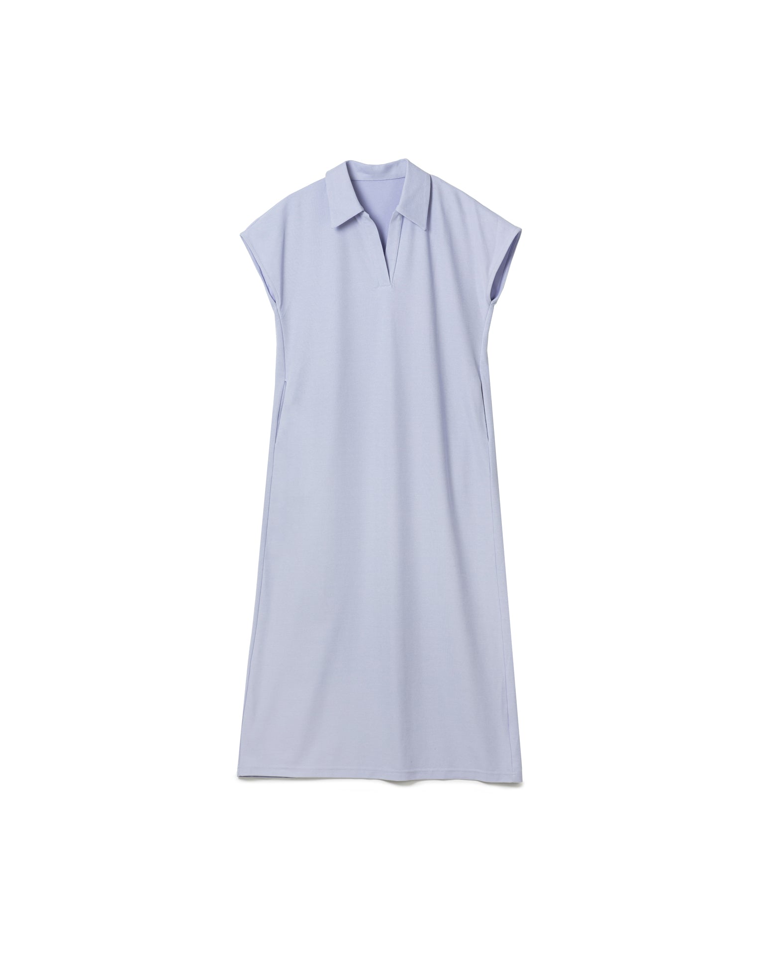 Split Collar Minimal Dress