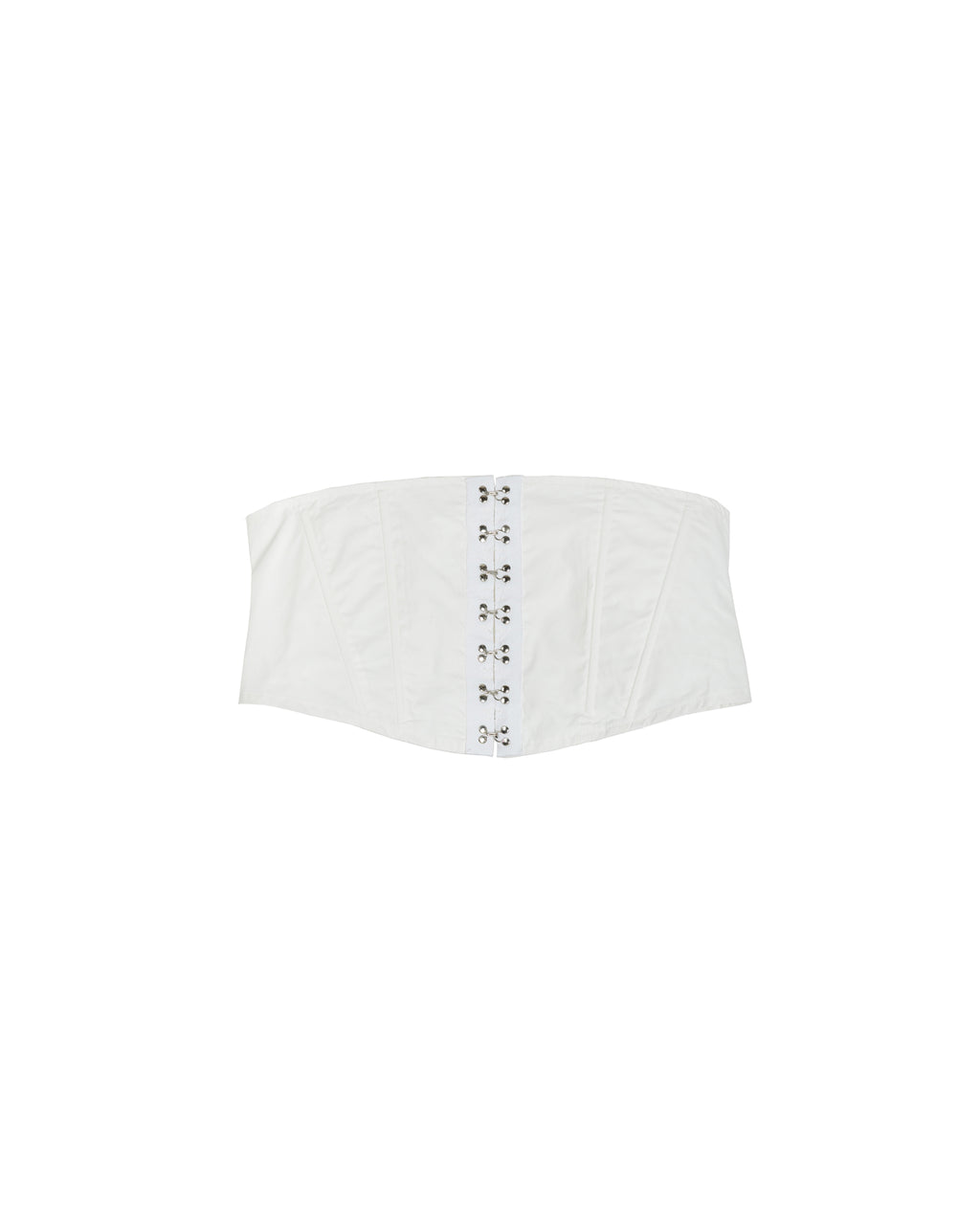 Puff Dress with Corset