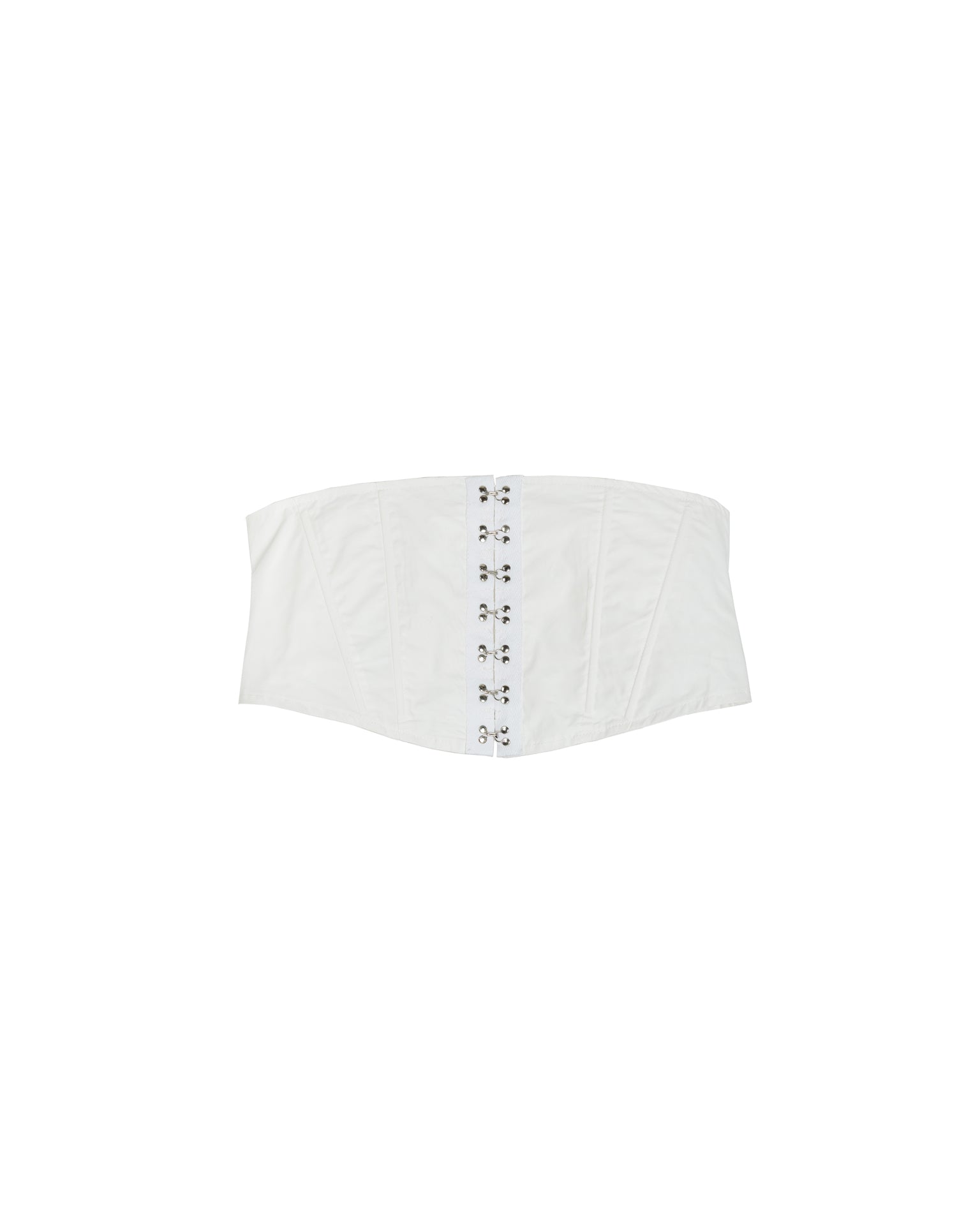 Puff Dress with Corset