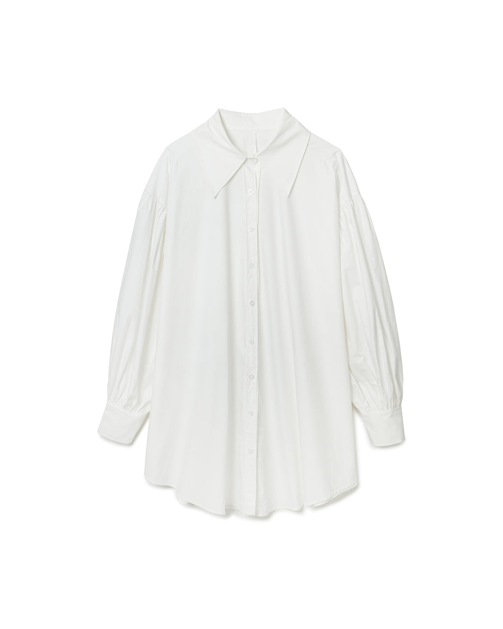 Puff Dress with Corset