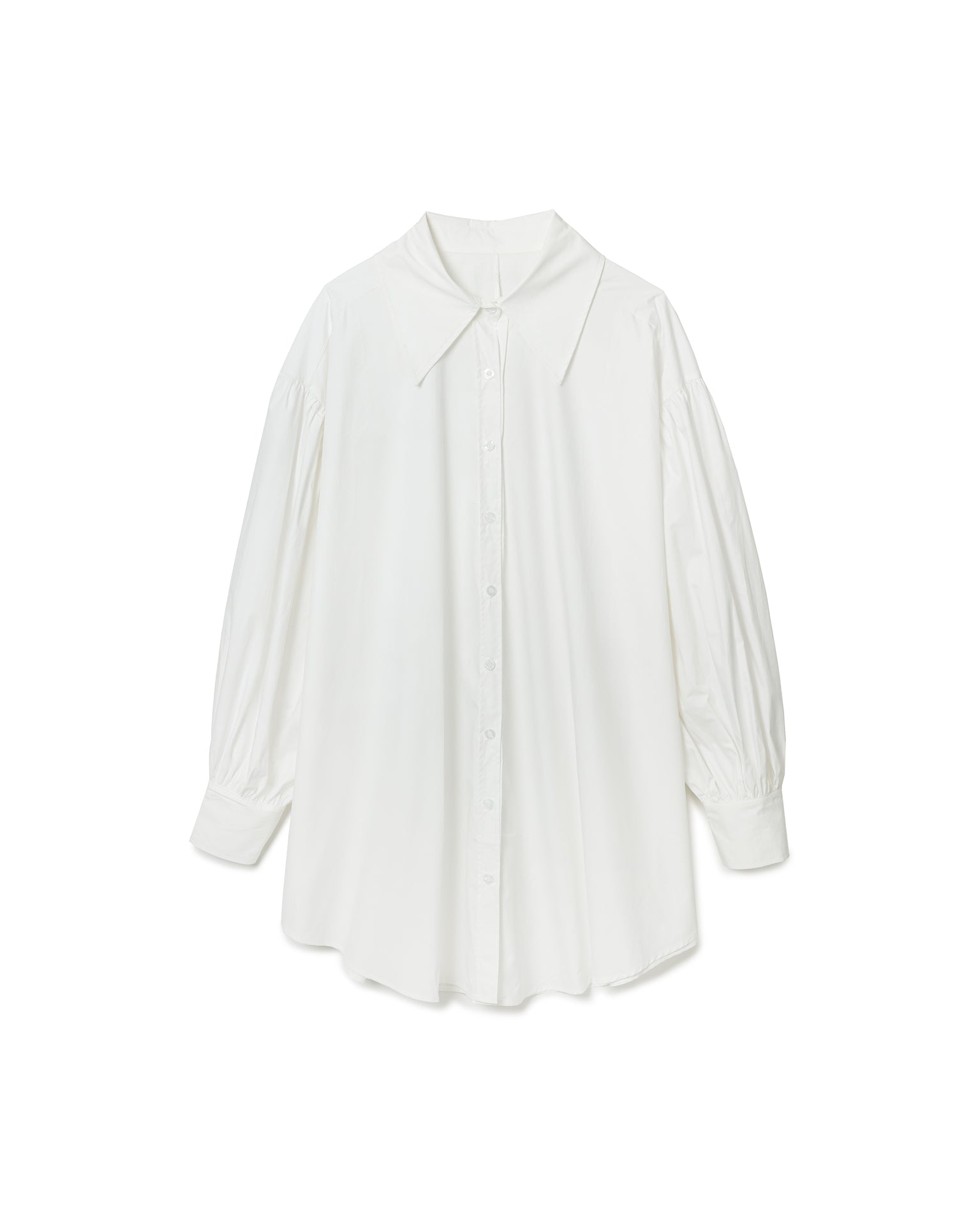 Puff Dress with Corset