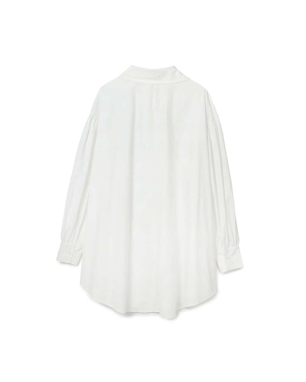 Puff Dress with Corset