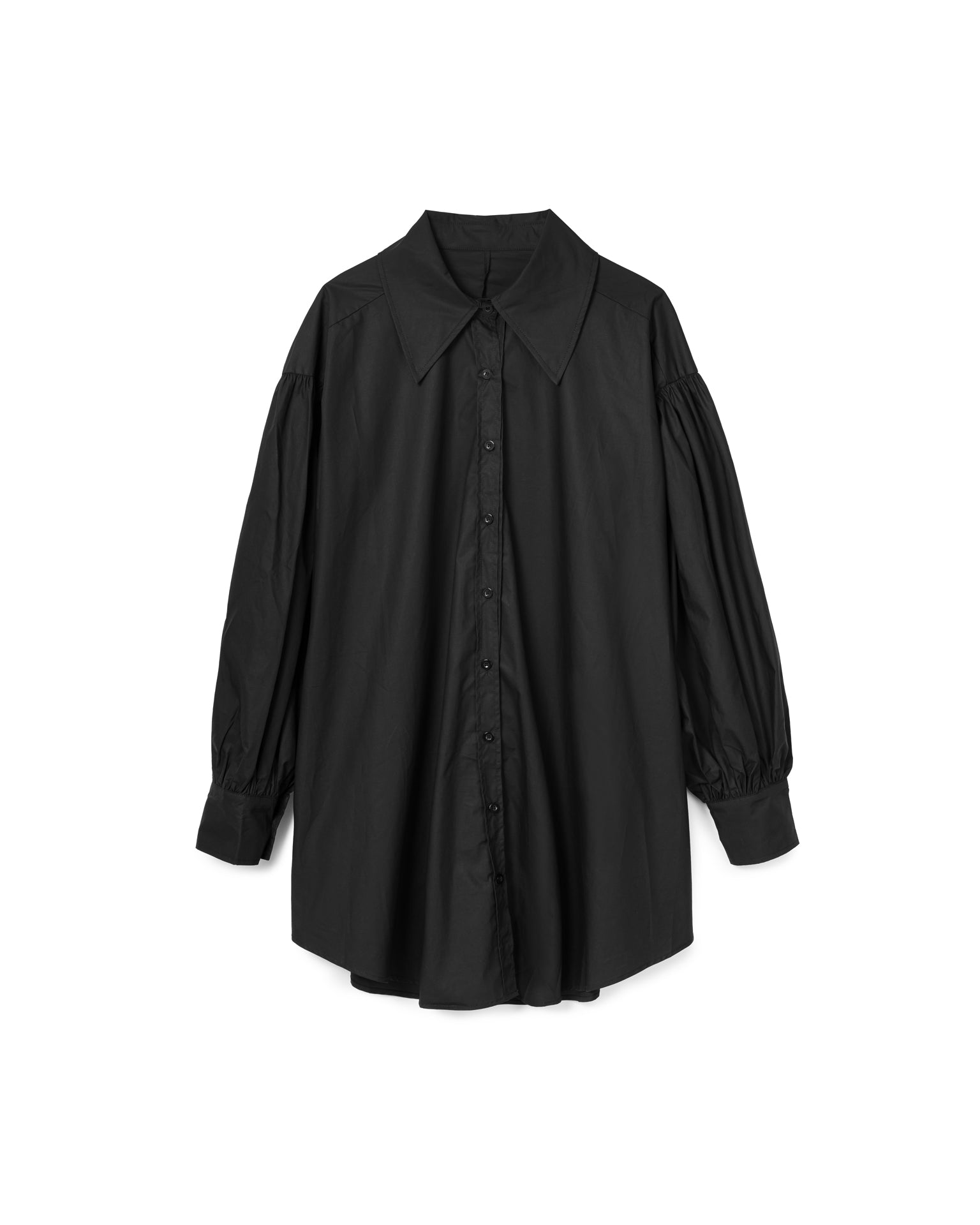 Puff Dress with Corset