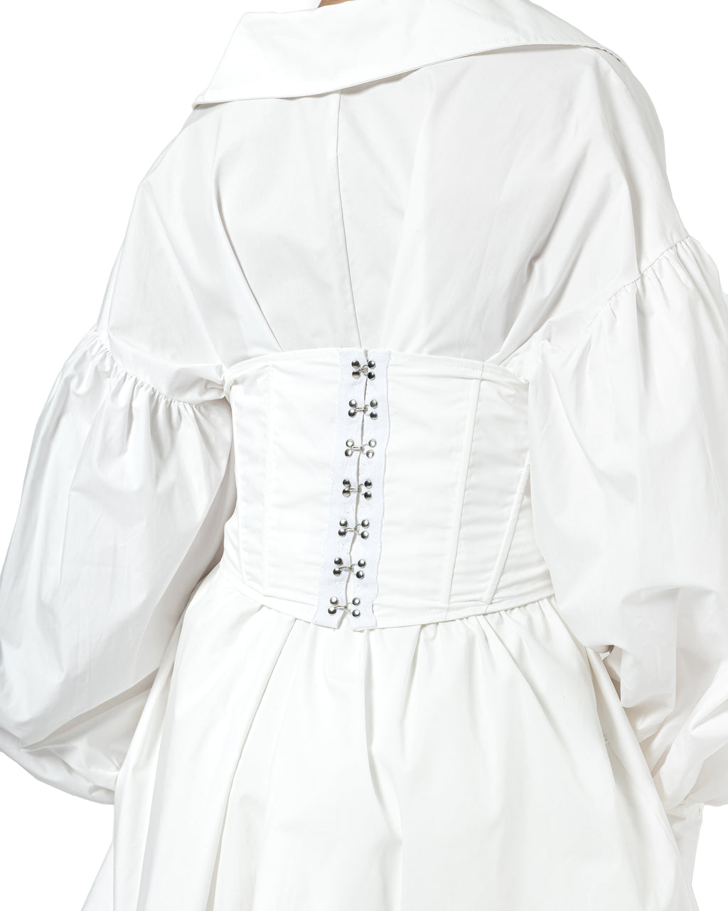 Puff Dress with Corset