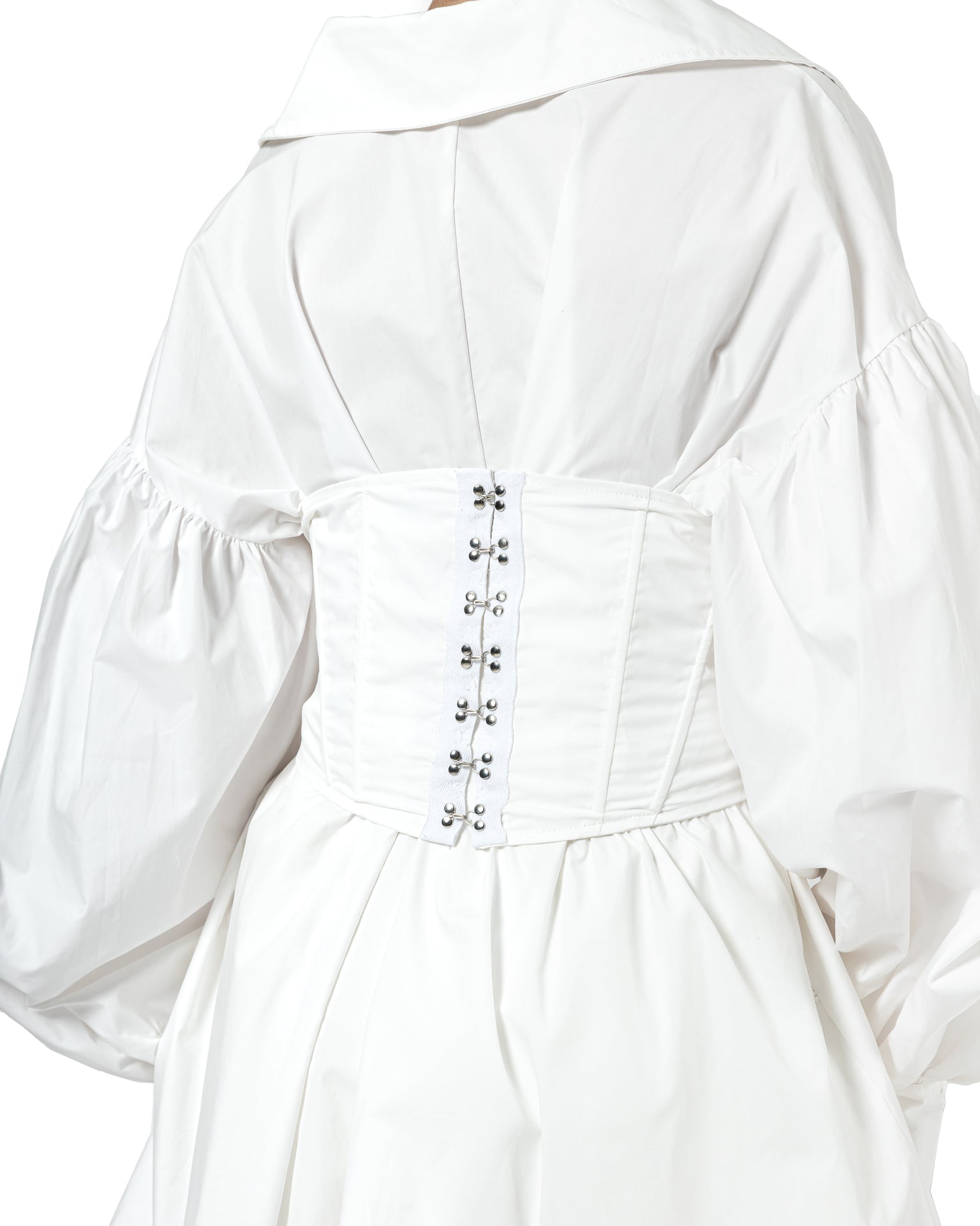 Puff Dress with Corset