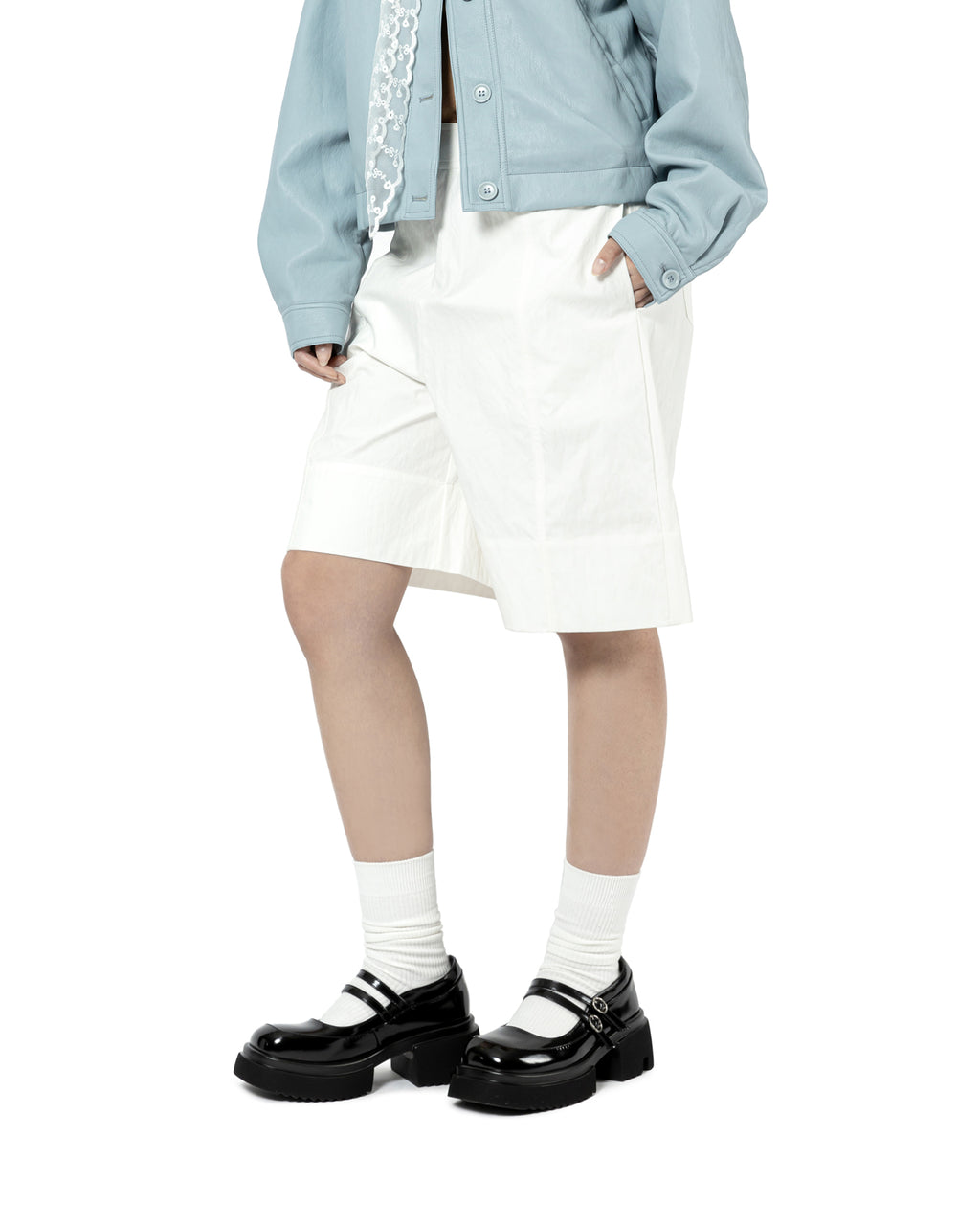 Minimalist A-line Short