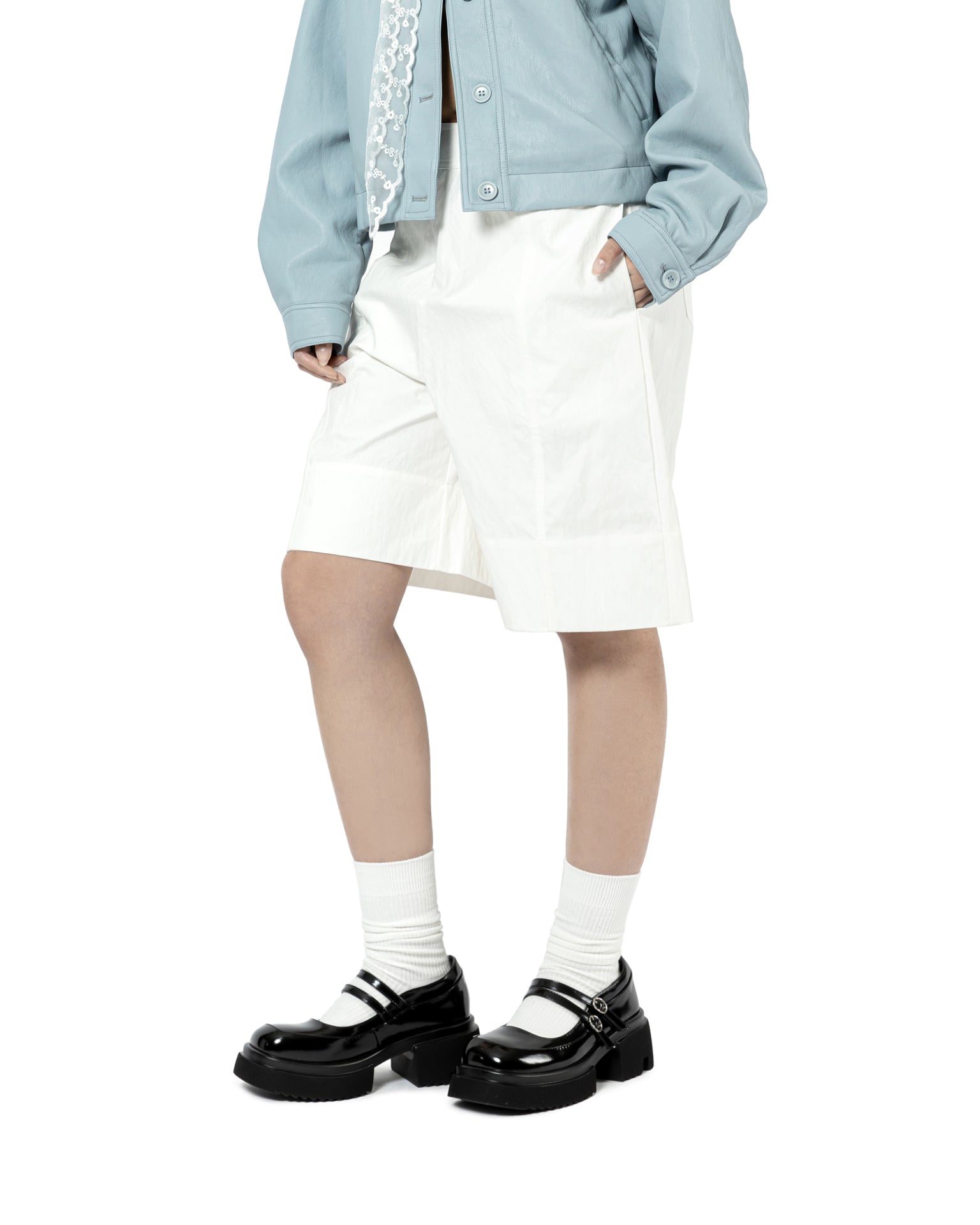 Minimalist A-line Short