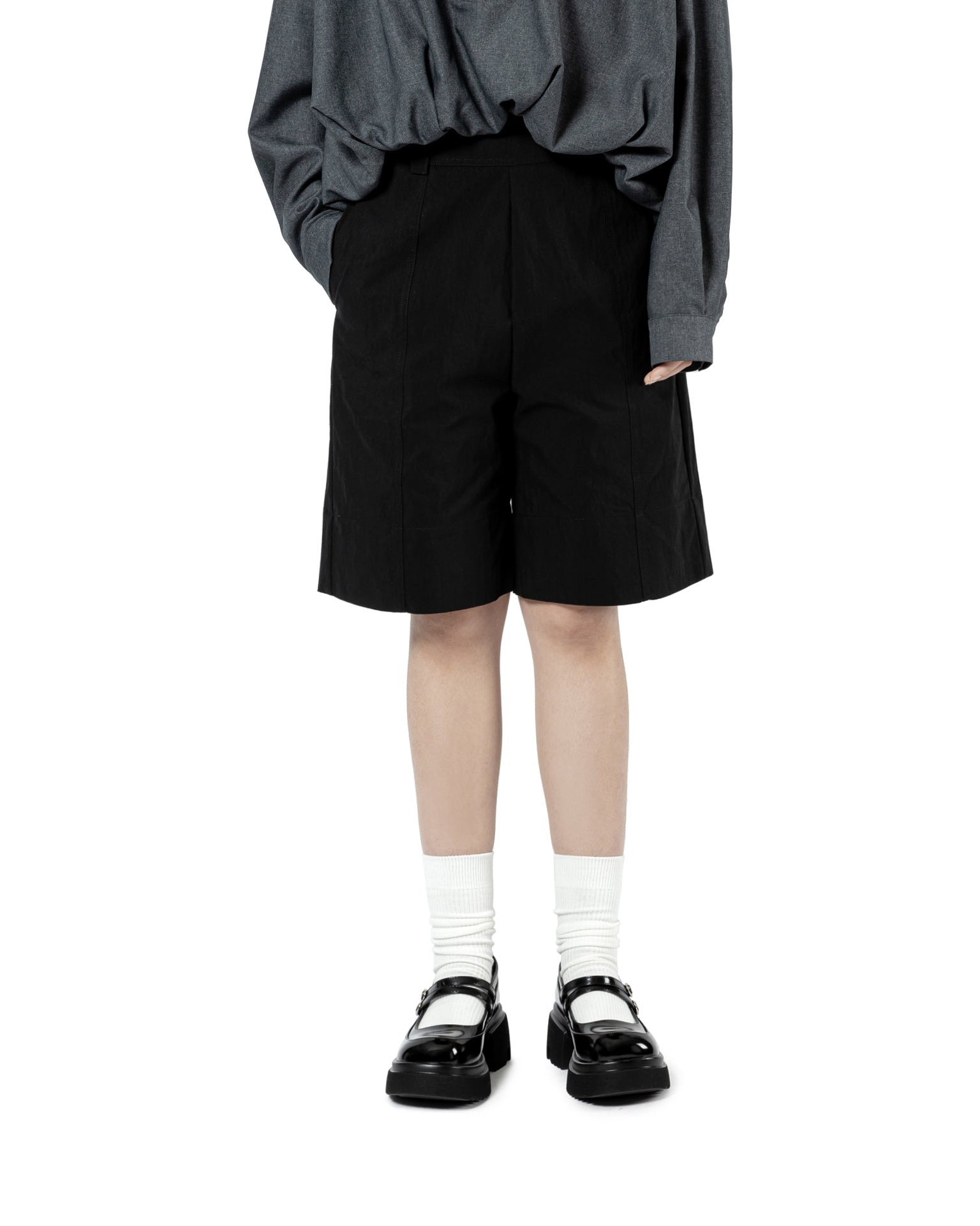 Minimalist A-line Short