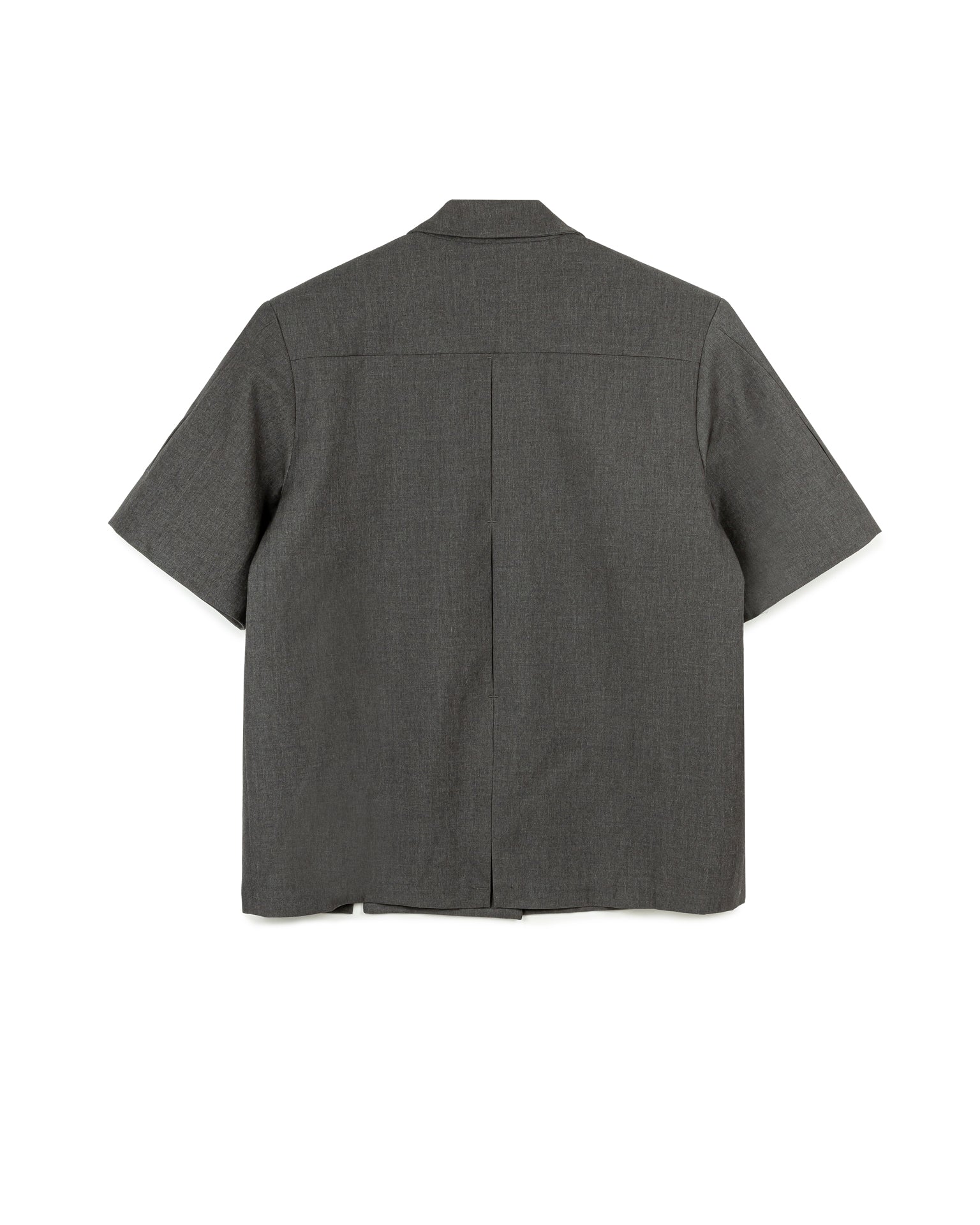N E O CH.1 Chipped Short Sleeve Blazer